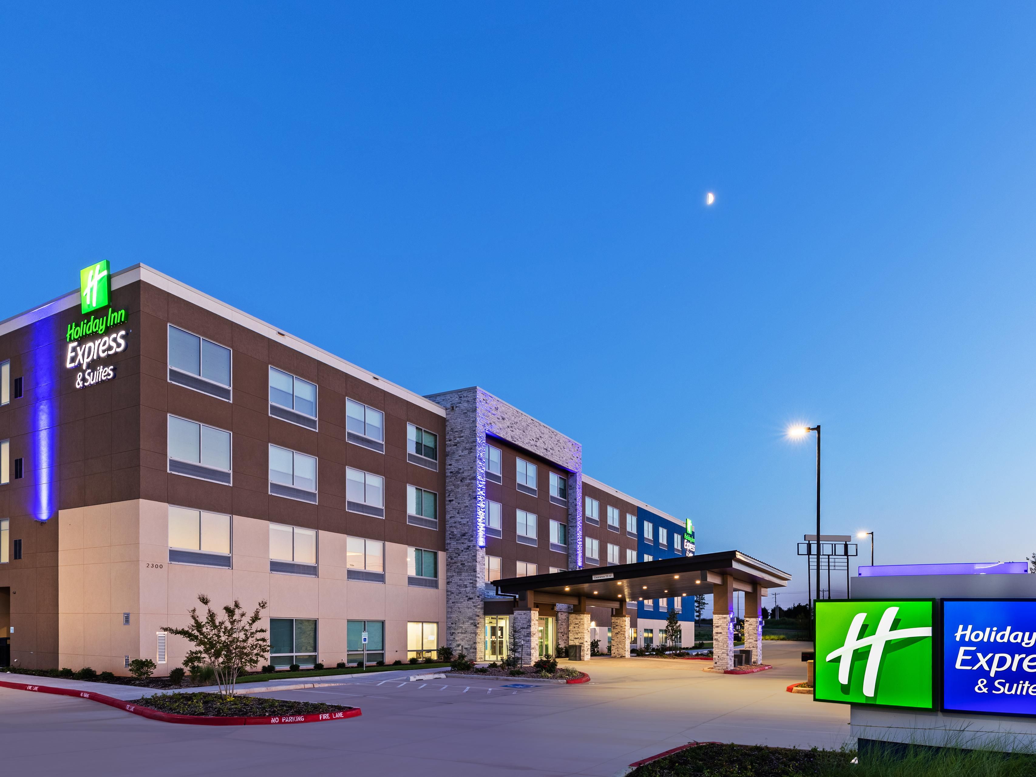 Welcome to our hotel in Purcell, Oklahoma.