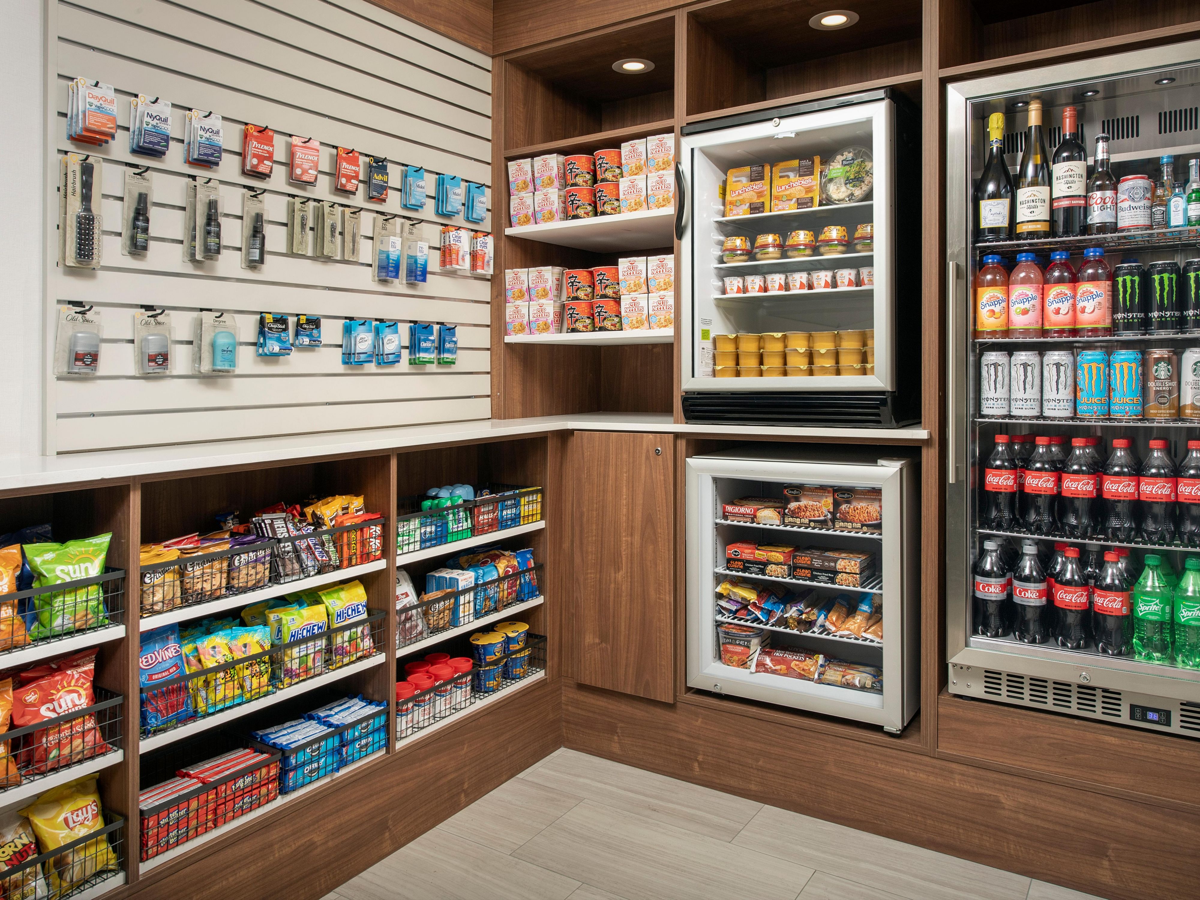 24-hour Marketplace at this hotel near Joint Base Lewis McChord