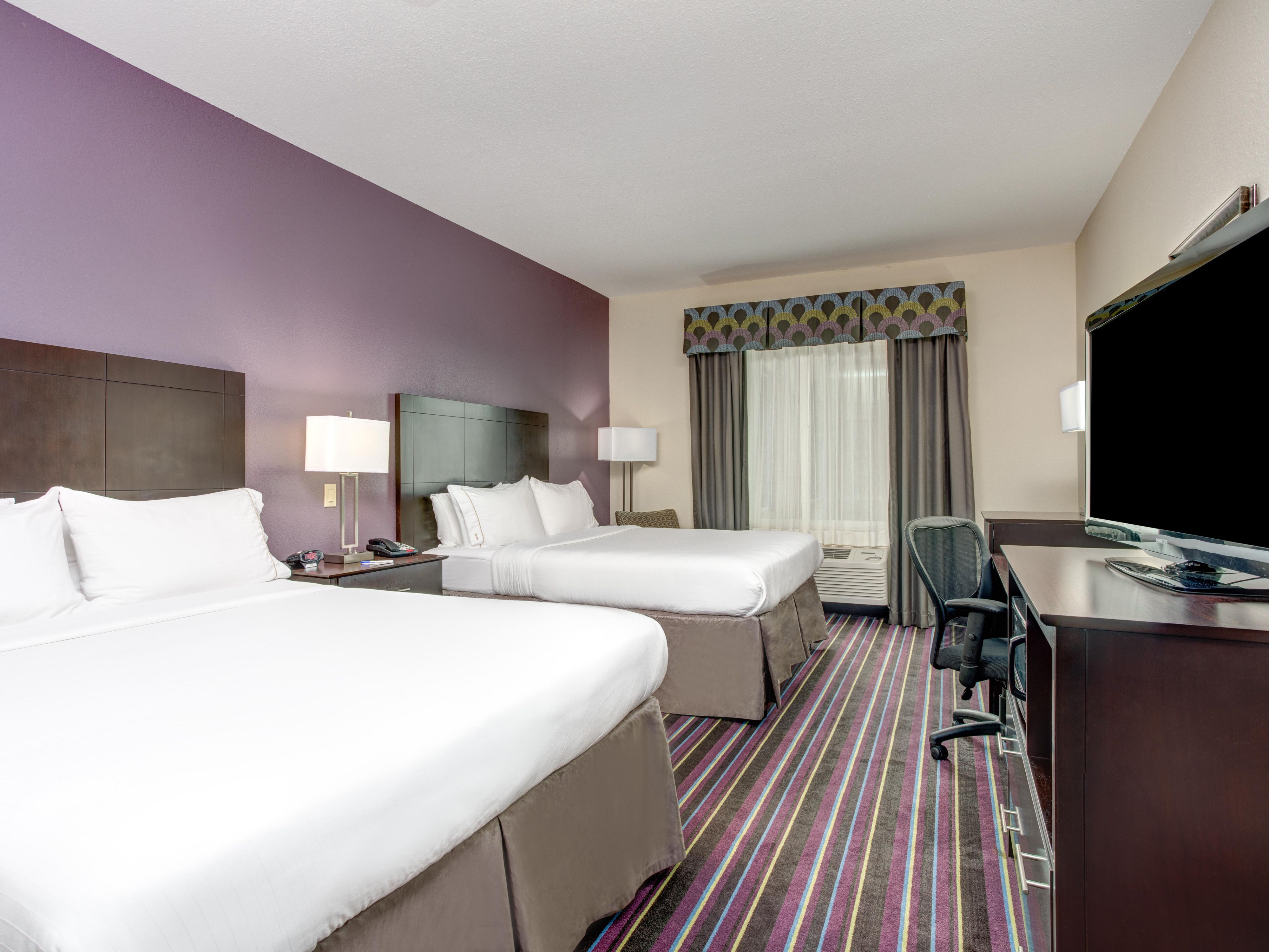 Holiday Inn Express & Suites Raceland Hwy 90 Two Queen Guest Room