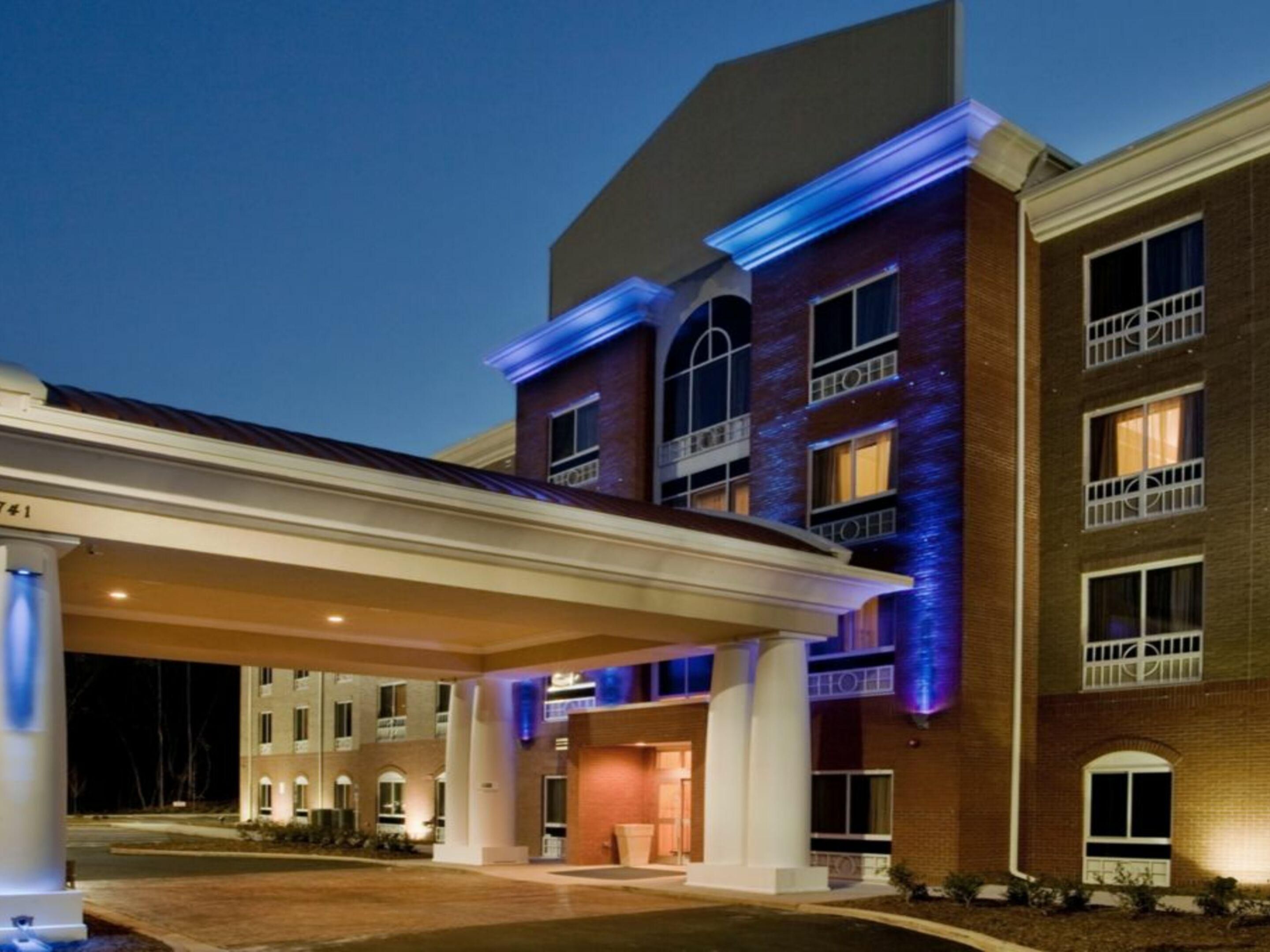 Welcome to Holiday Inn Express & Suites Raleigh SW NC State