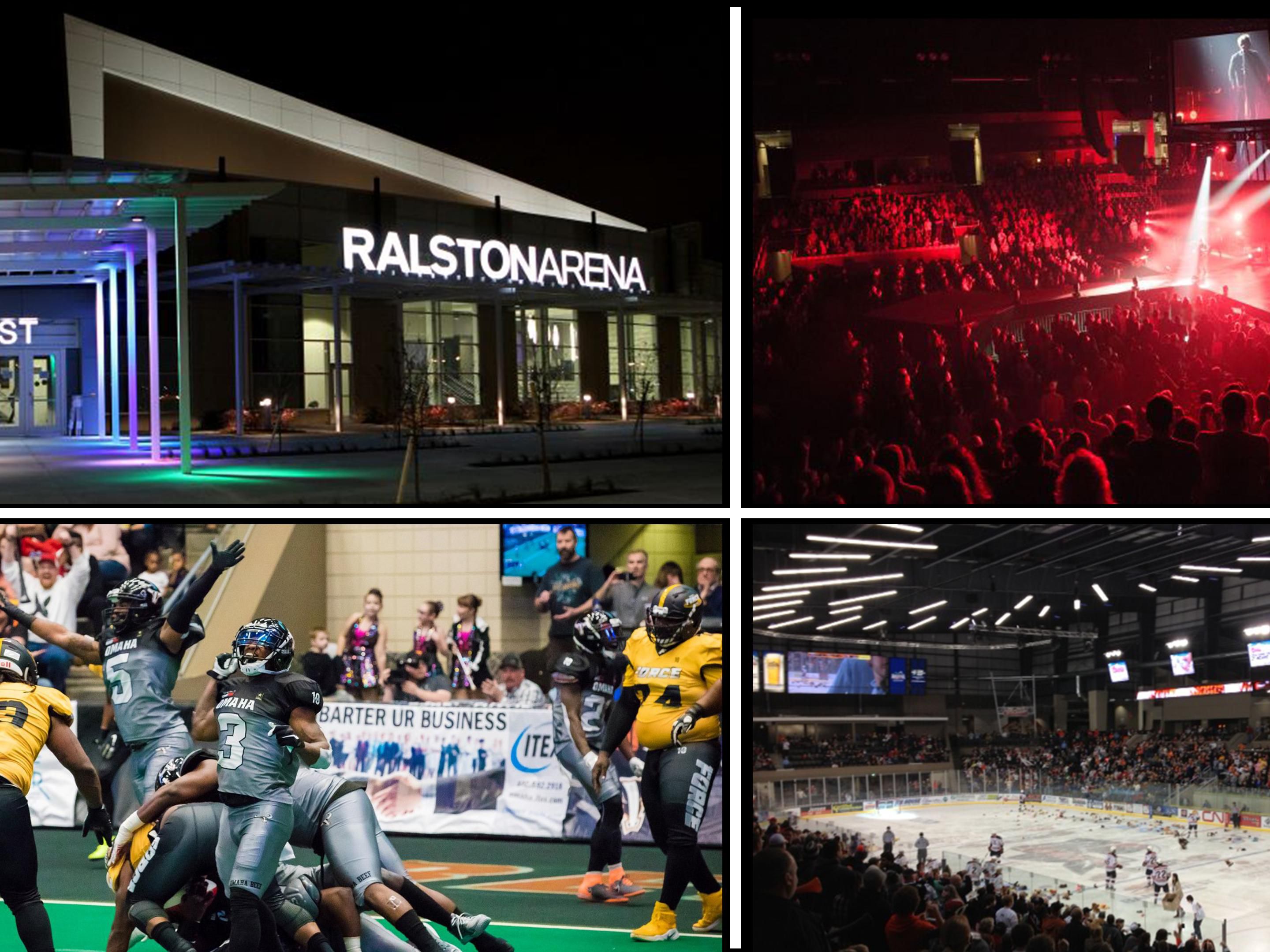 Located just steps from the Holiday Inn Express & Suites, the Ralston Arena is filled with entertainment for all ages. As the home to the USHL Omaha Lancers, you will find some of the heartlands best fans filled the seats before each home game. Along with a variety of musical acts, the Ralston Arena is an intimate yet spacious venue for all.