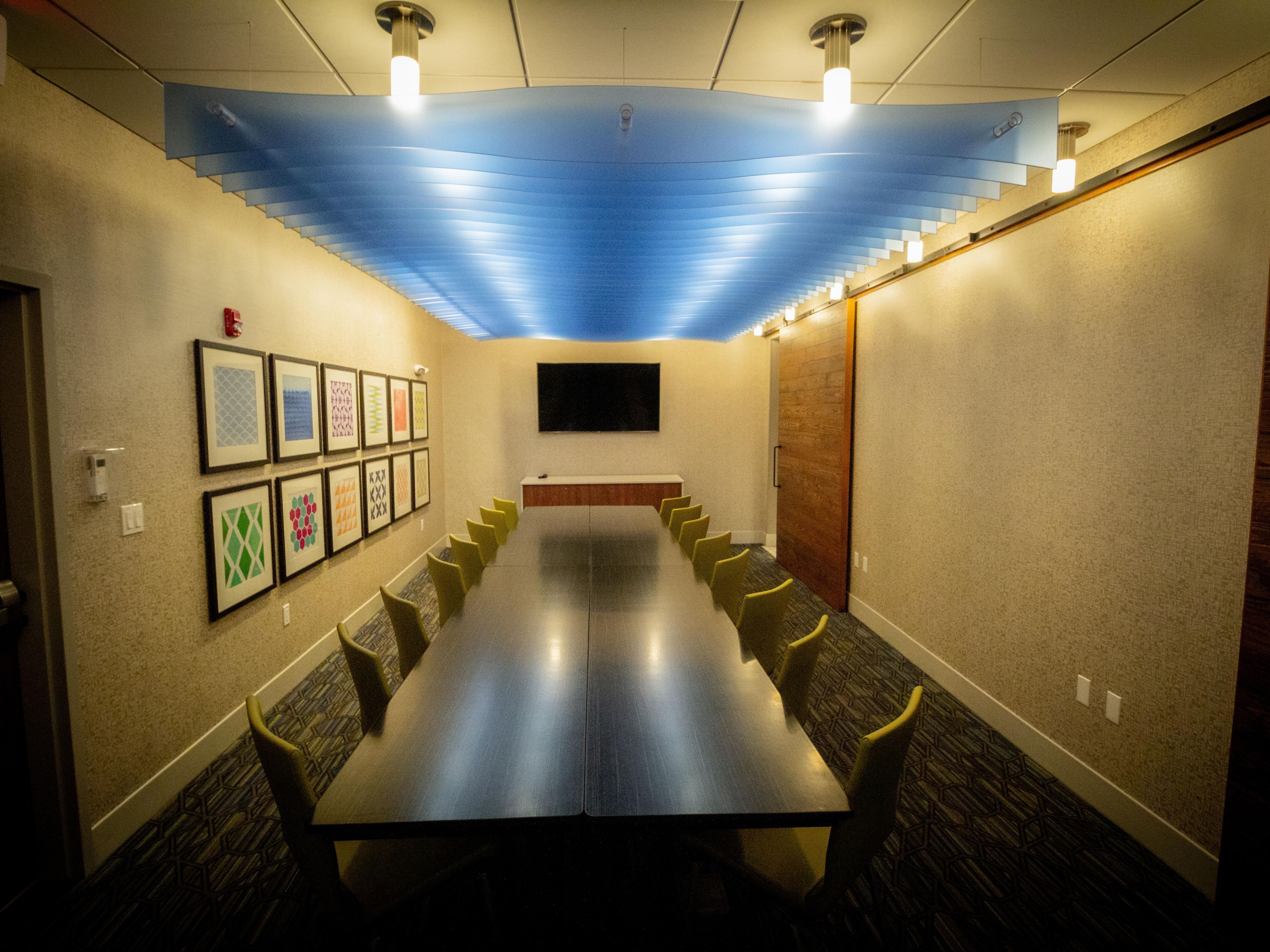 Having a small meeting or event? We have a meeting room on property that can hold 15-20 people. It is great for small business meetings or events. It is also available for groups looking for a place to gather while staying at our hotel!