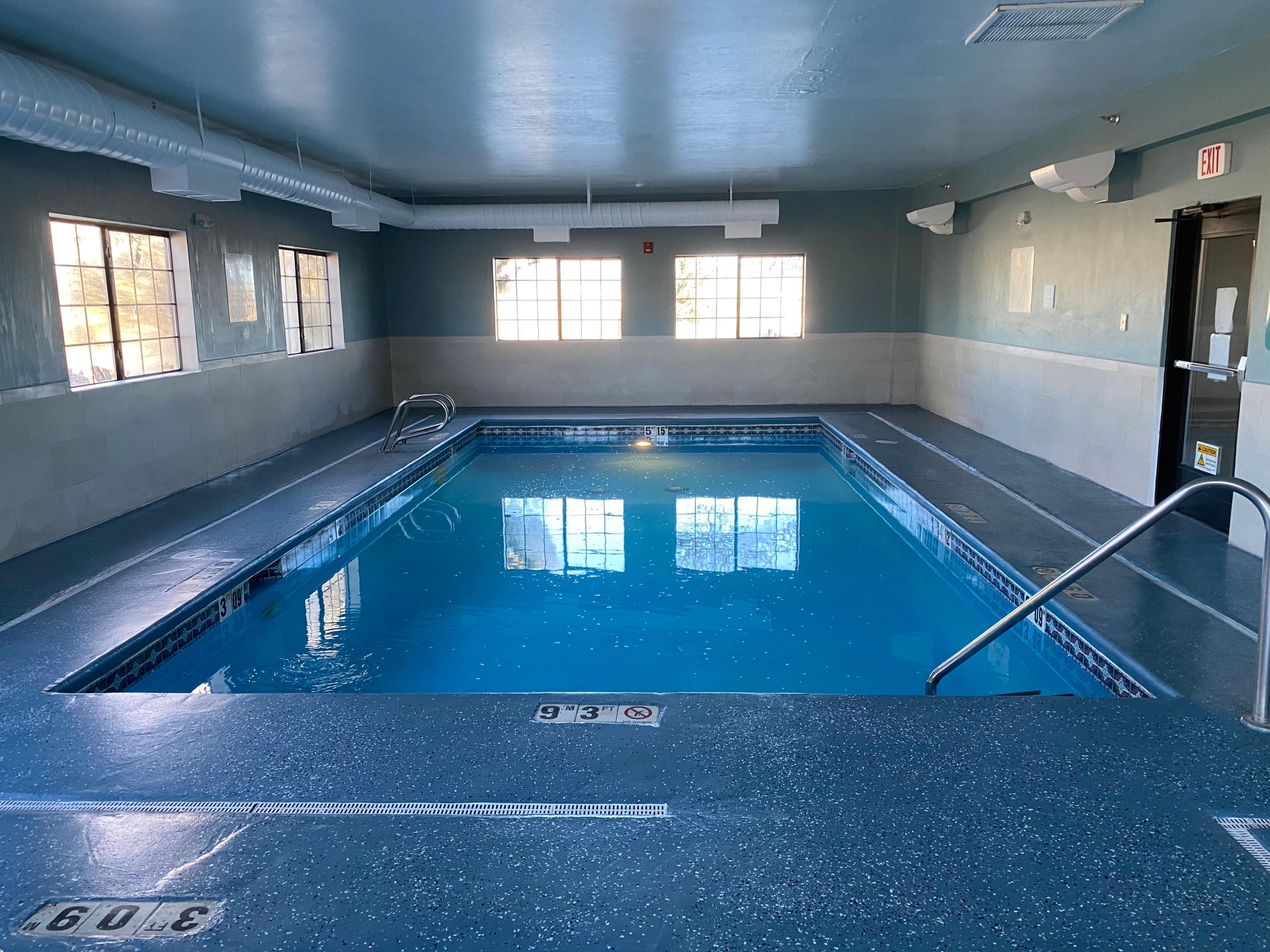 Swimming Pool and Spa open 24 hours at our Raton NM hotel