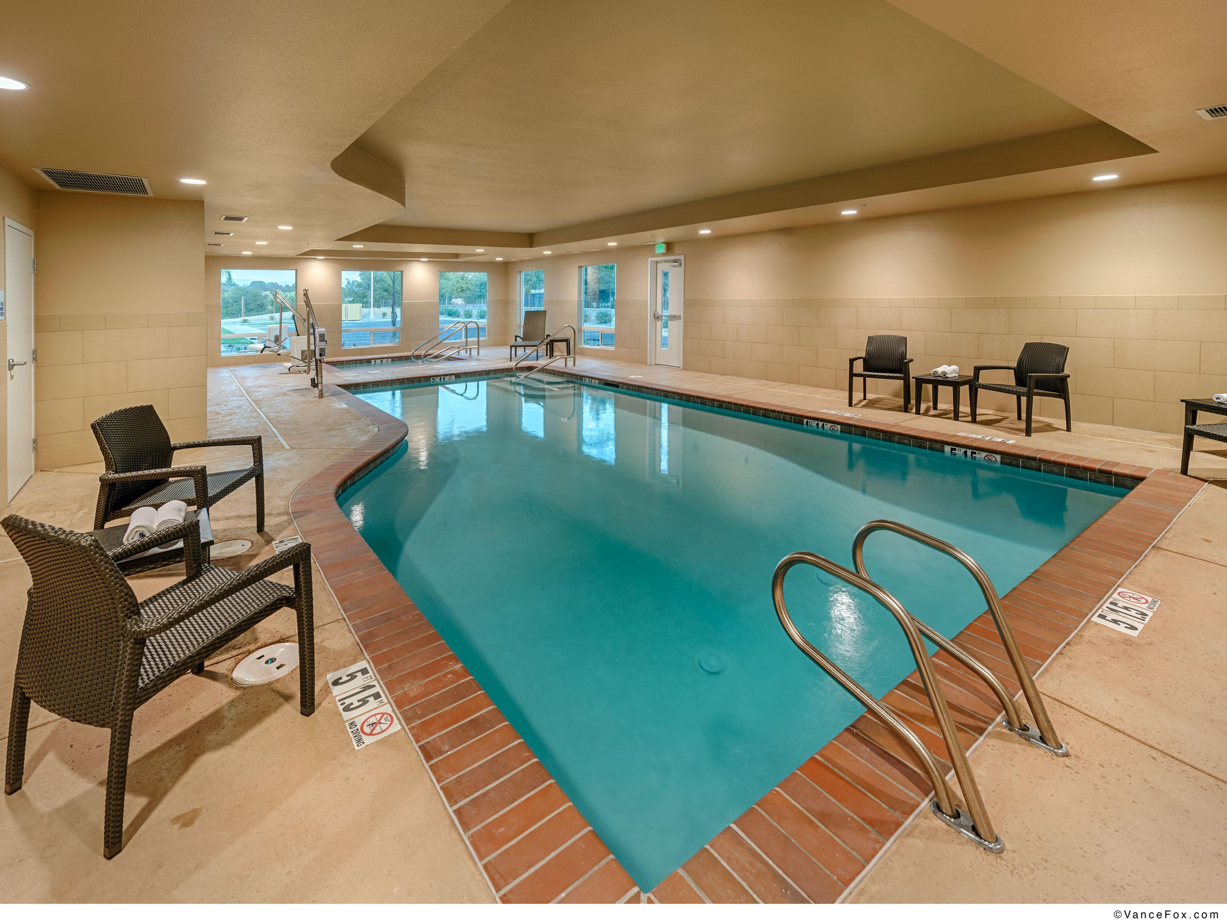 Indoor Pool Red Bluff, CA