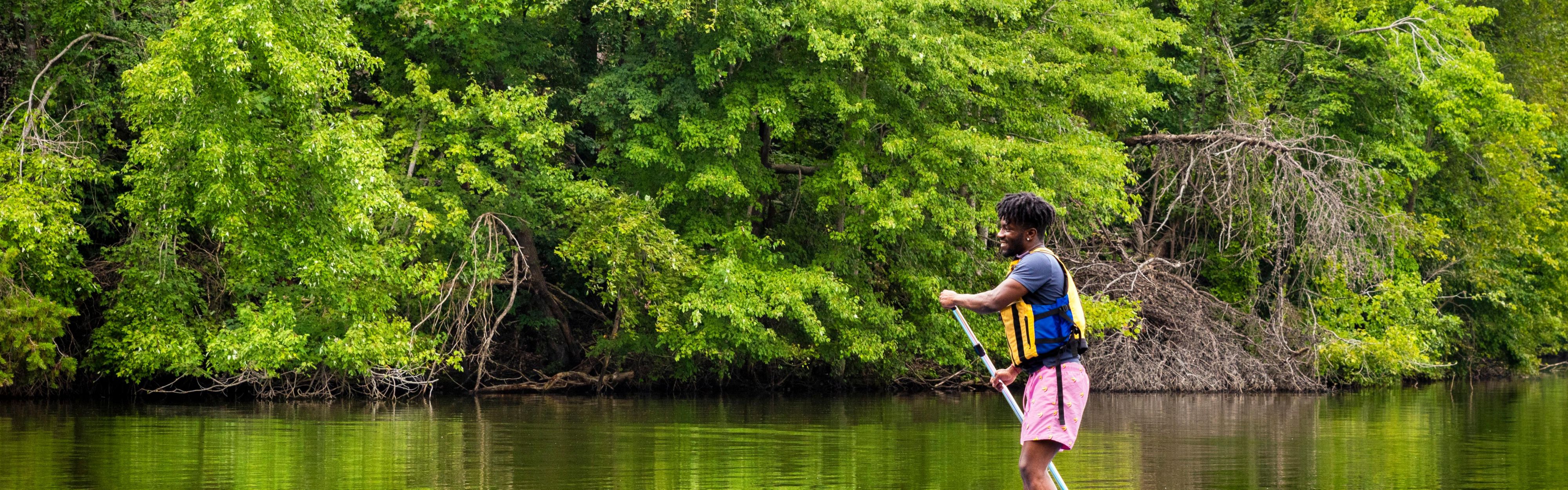 Explore Lake Reidsville during your stay with us!