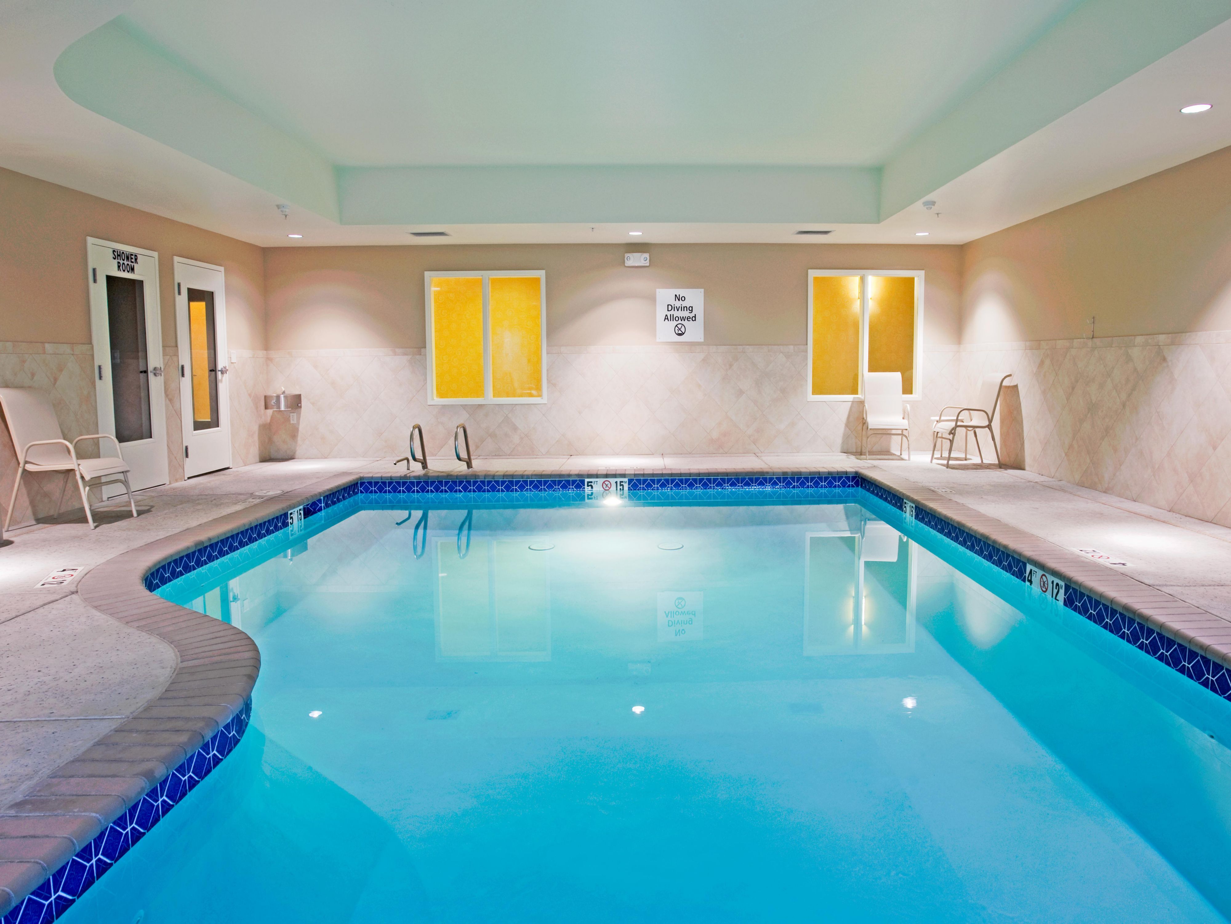 Indoor heated Swimming Pool