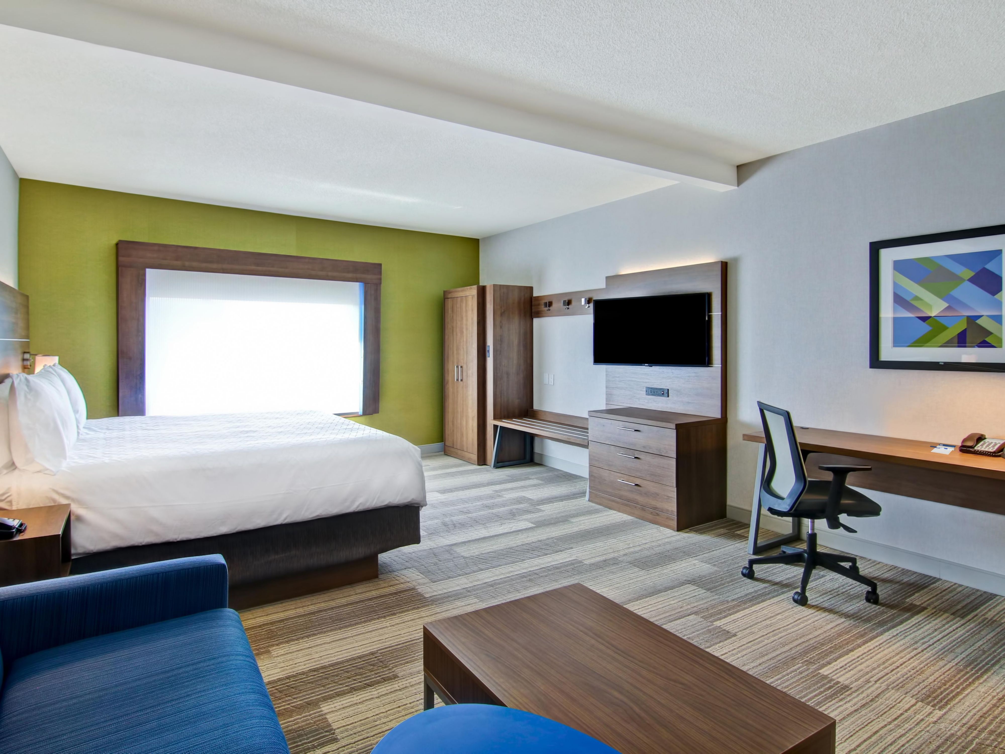 Spacious King Executive Suite