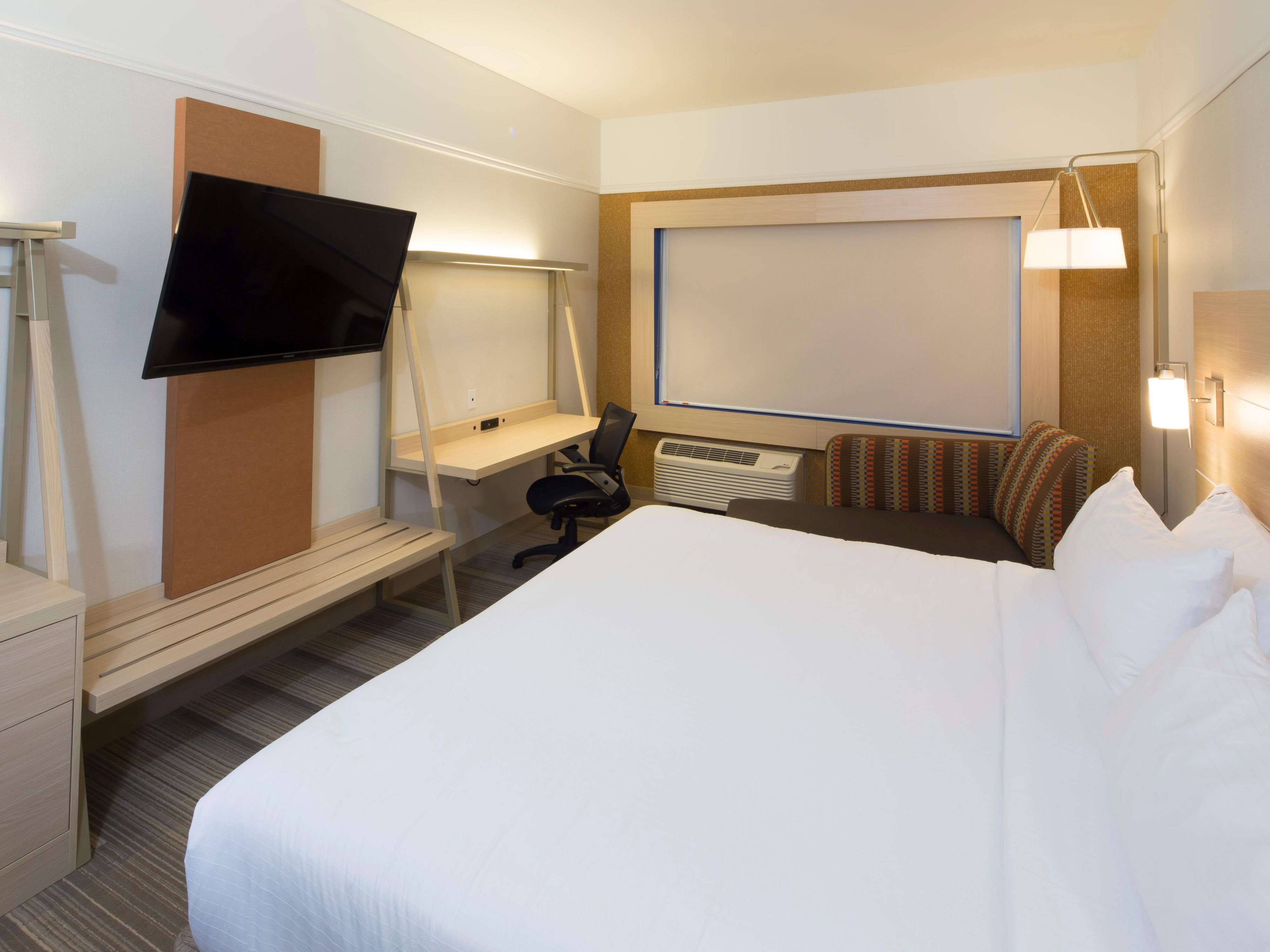 Enjoy king bed standard guest room with complimentary wifi