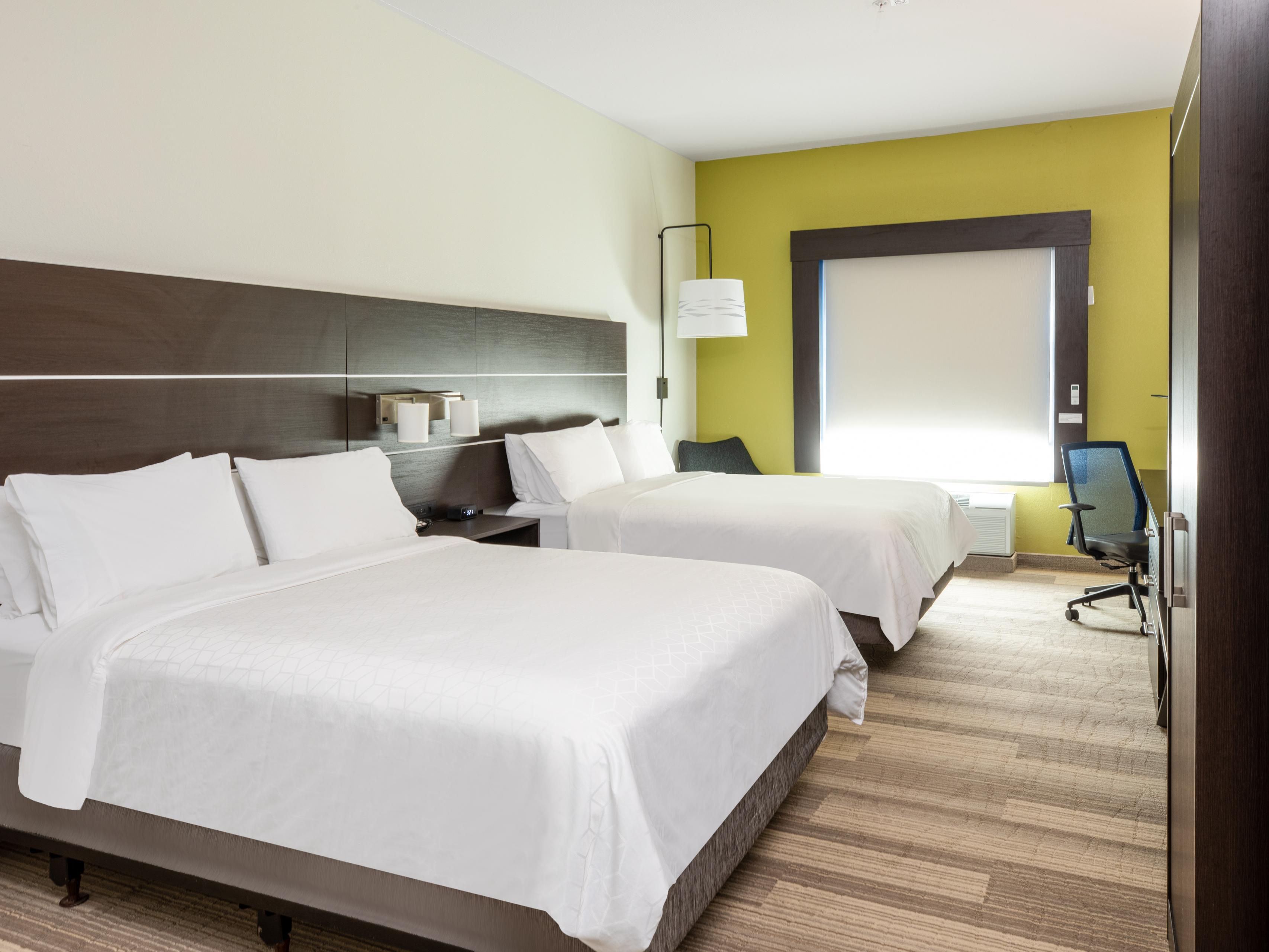 We take pride in making everything spotless for your arrival.