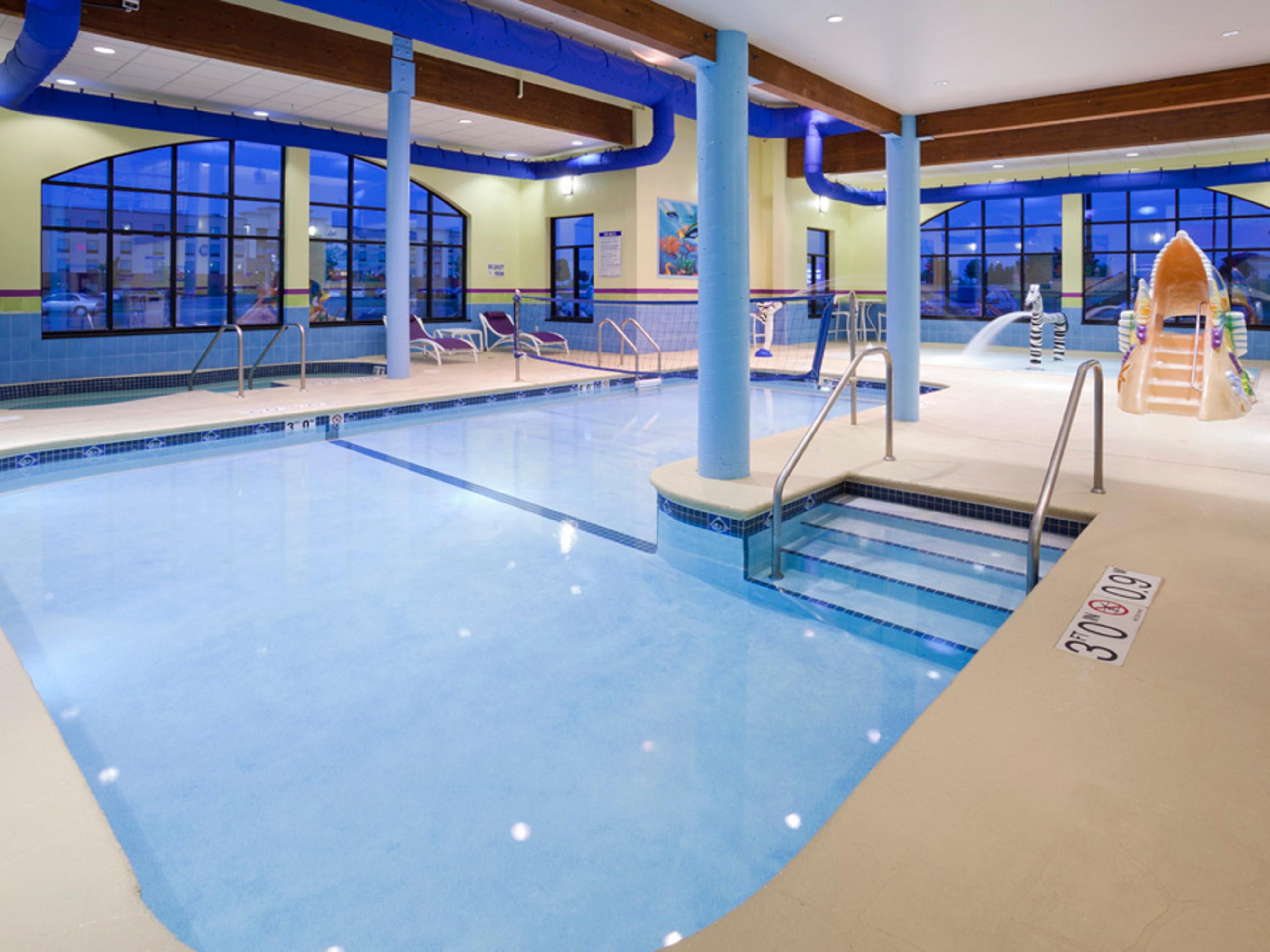 The pool room has something for everyone.