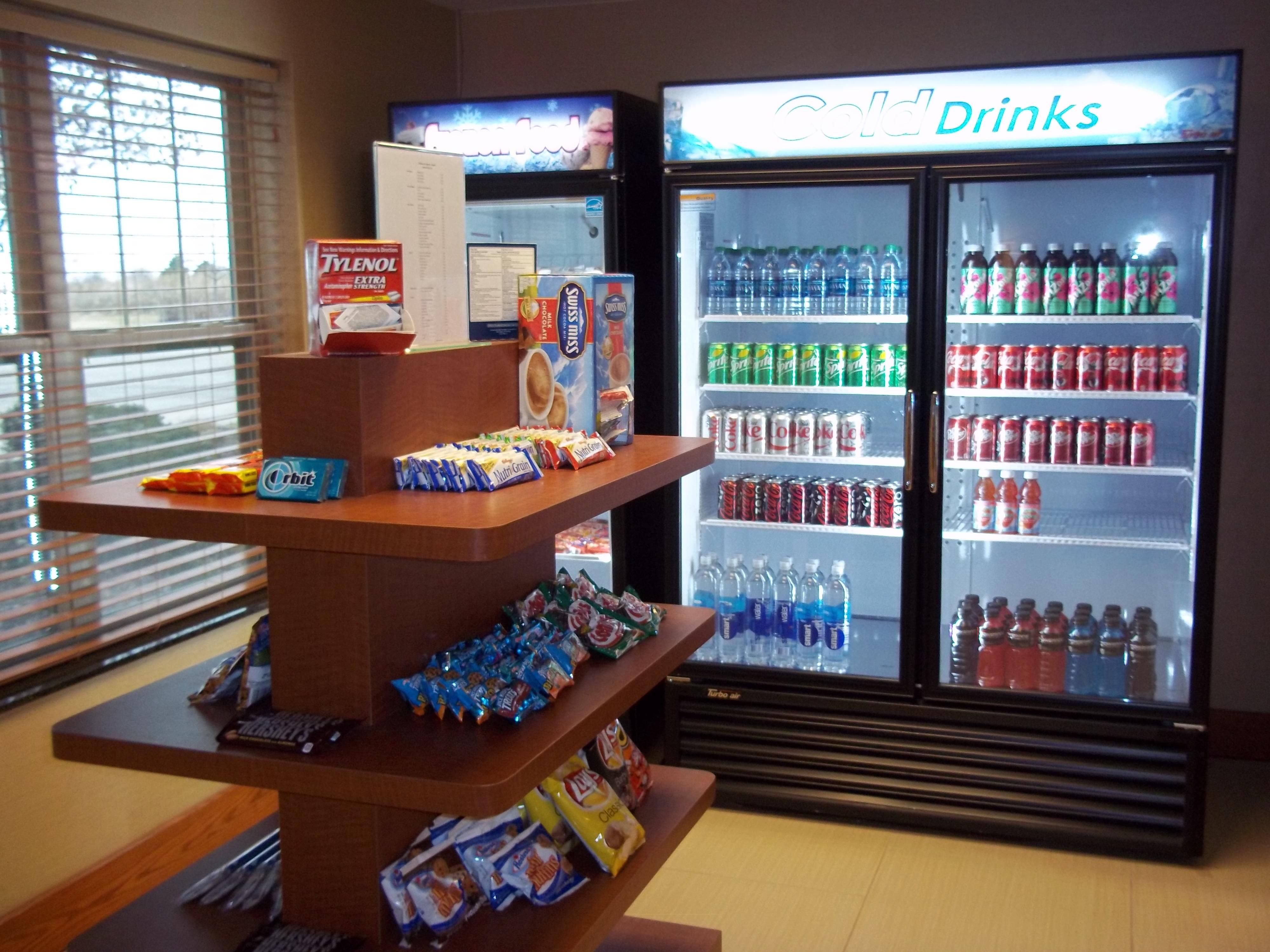 Treat yourself and your family with a Snack or Refreshing Drink!