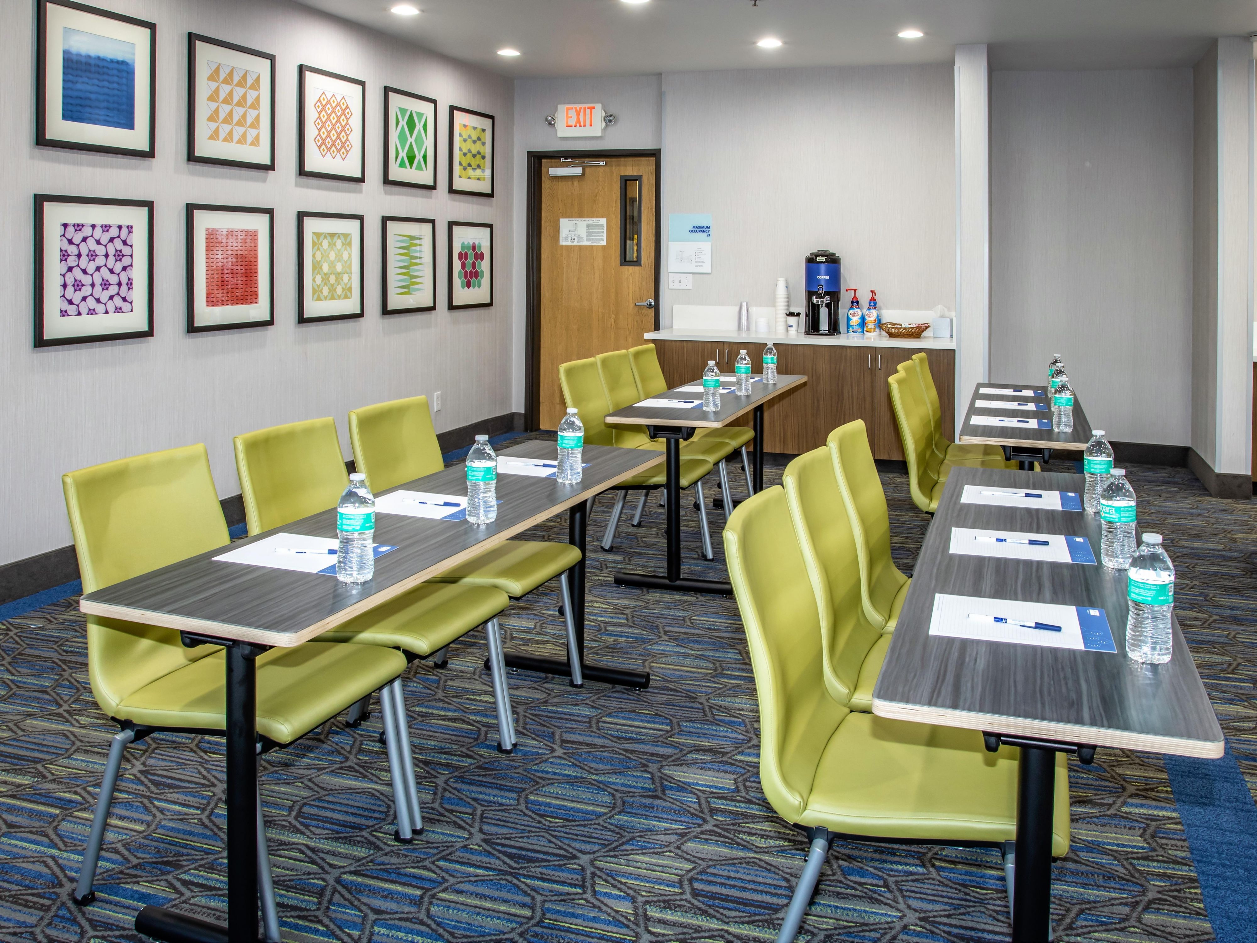 Looking for meeting space? We have all you need for any kind of event...baby showers, wedding showers, graduation parties, birthday parties and so much more. Call today and ask to speak with our sales manager Shane Laird and book your event today. 