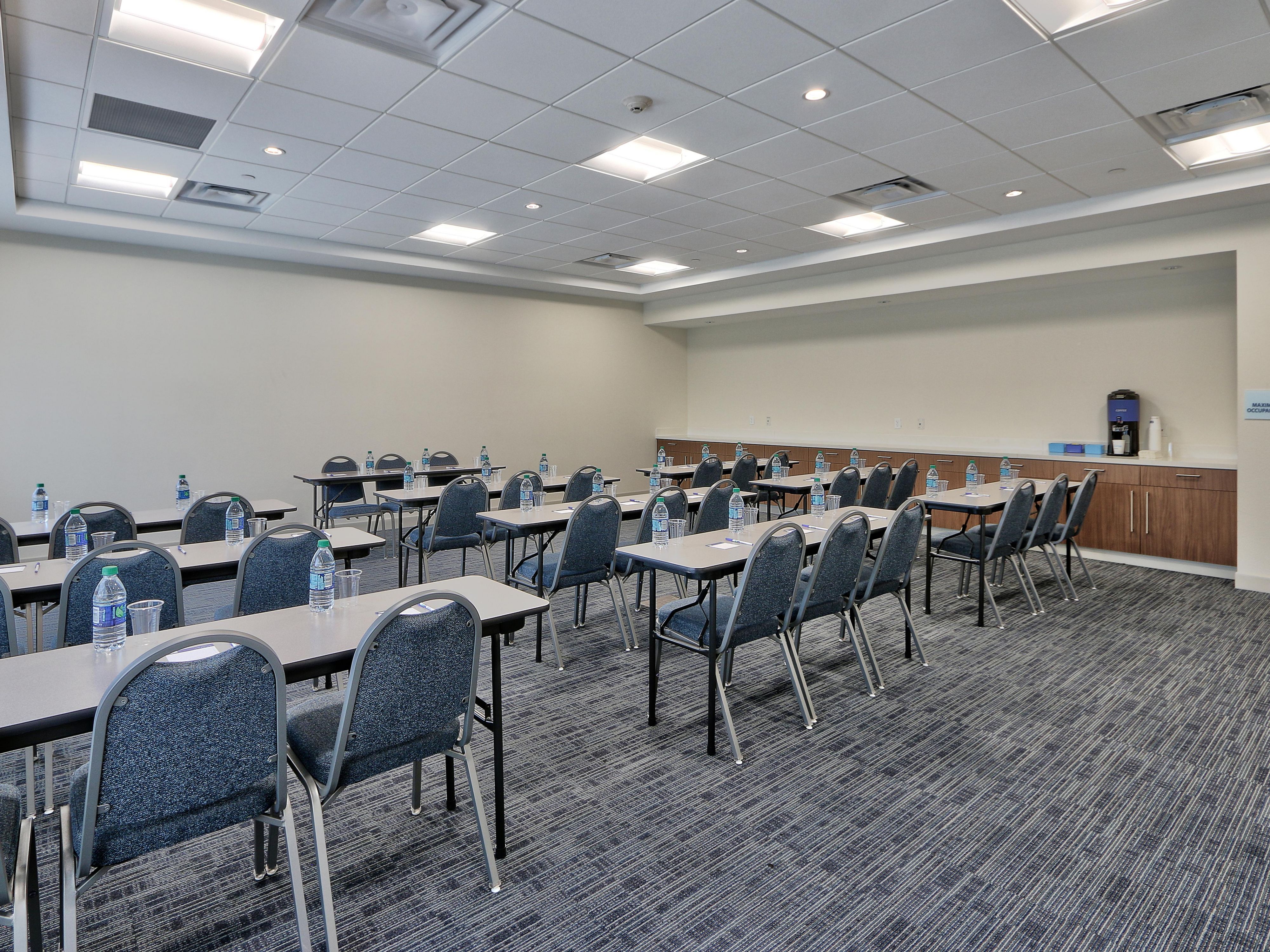 Hotel is the perfect place to host learning and business events. 

Quite friendly and has many set up options