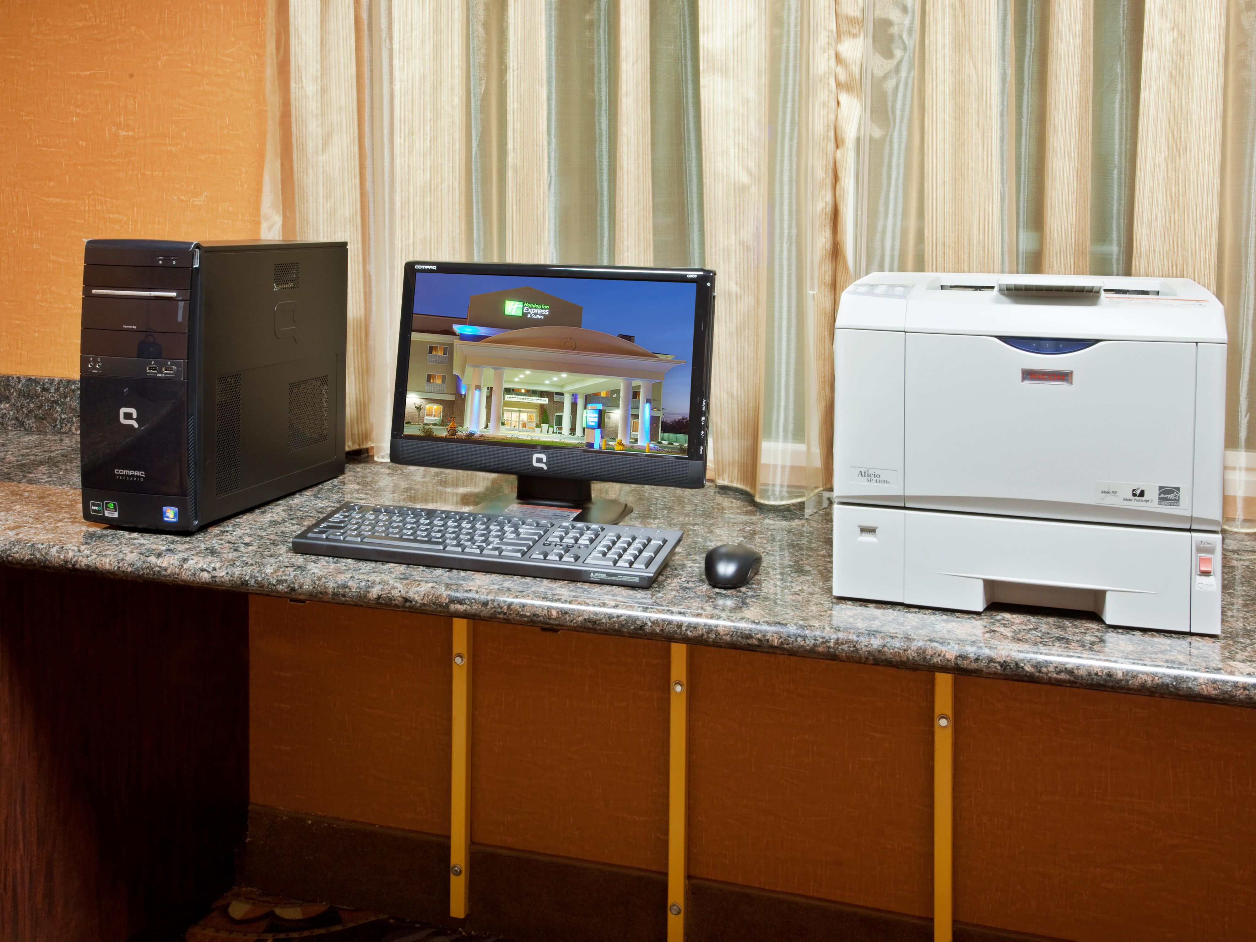 Stay connected during your stay in Sacramento with our complimentary Wi-Fi. Whether you're catching up on emails, streaming your favorite shows, or planning your next adventure, enjoy seamless connectivity.
