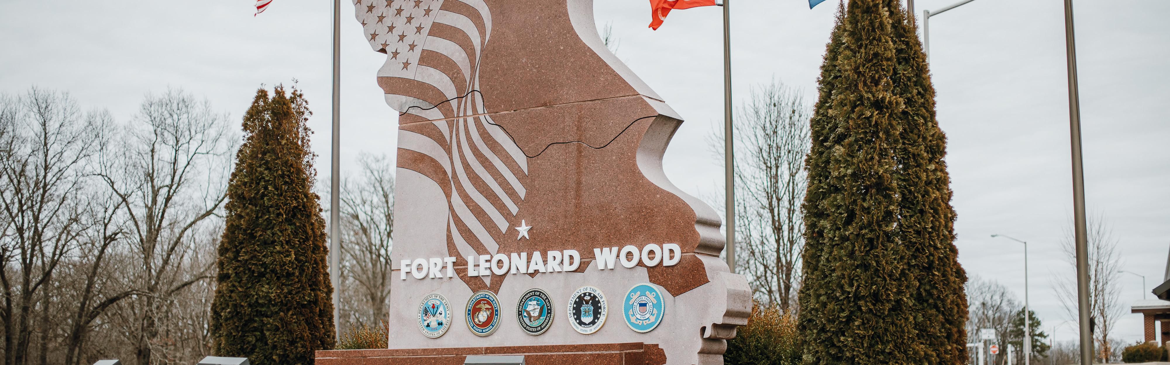 Fort Leonard Wood Gate