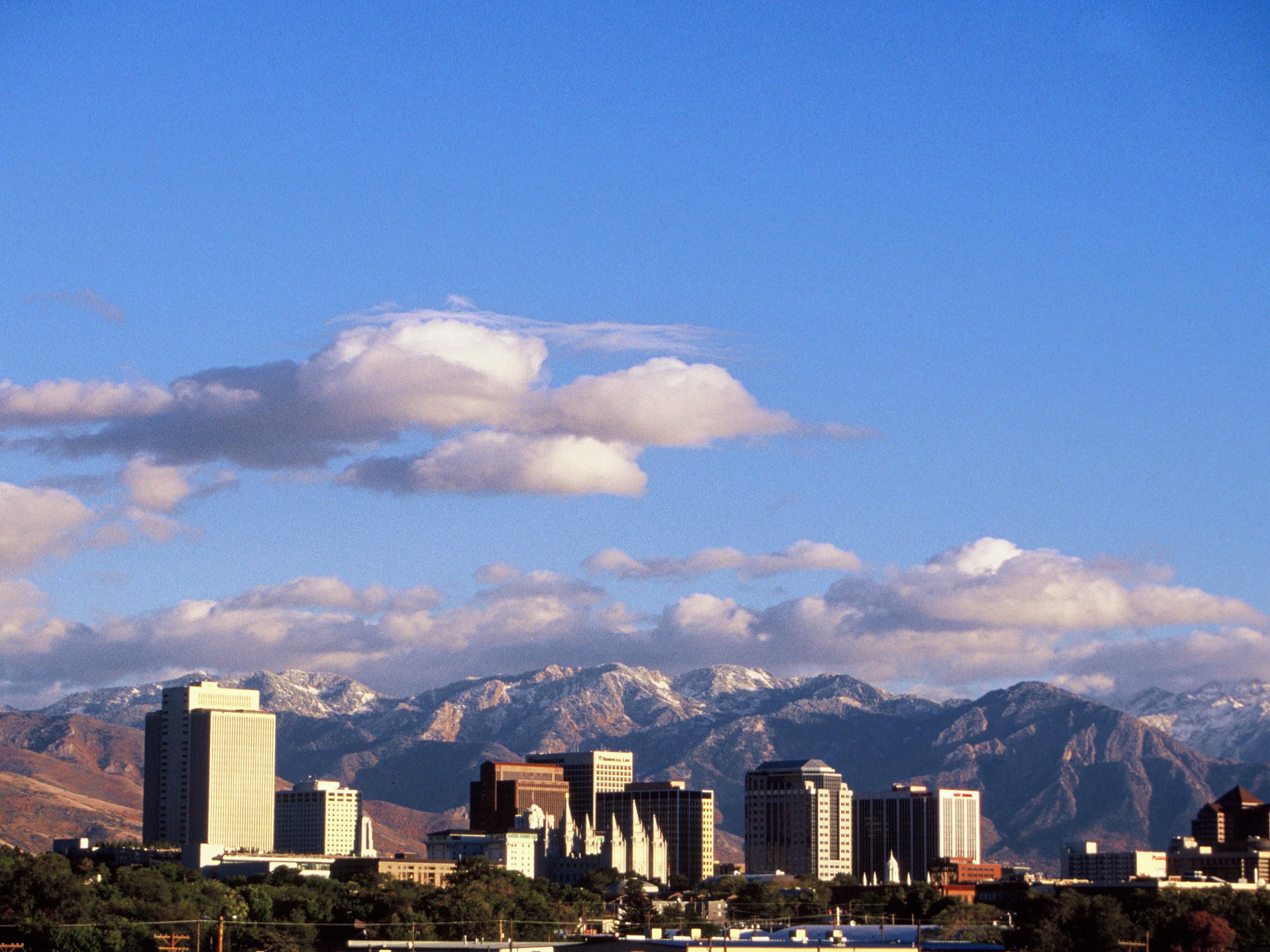 Downtown Salt Lake City is within easy access on TRAX.  The grid from which the entire city is laid out including Temple Square, City Creek Center, and Gallivan Center.