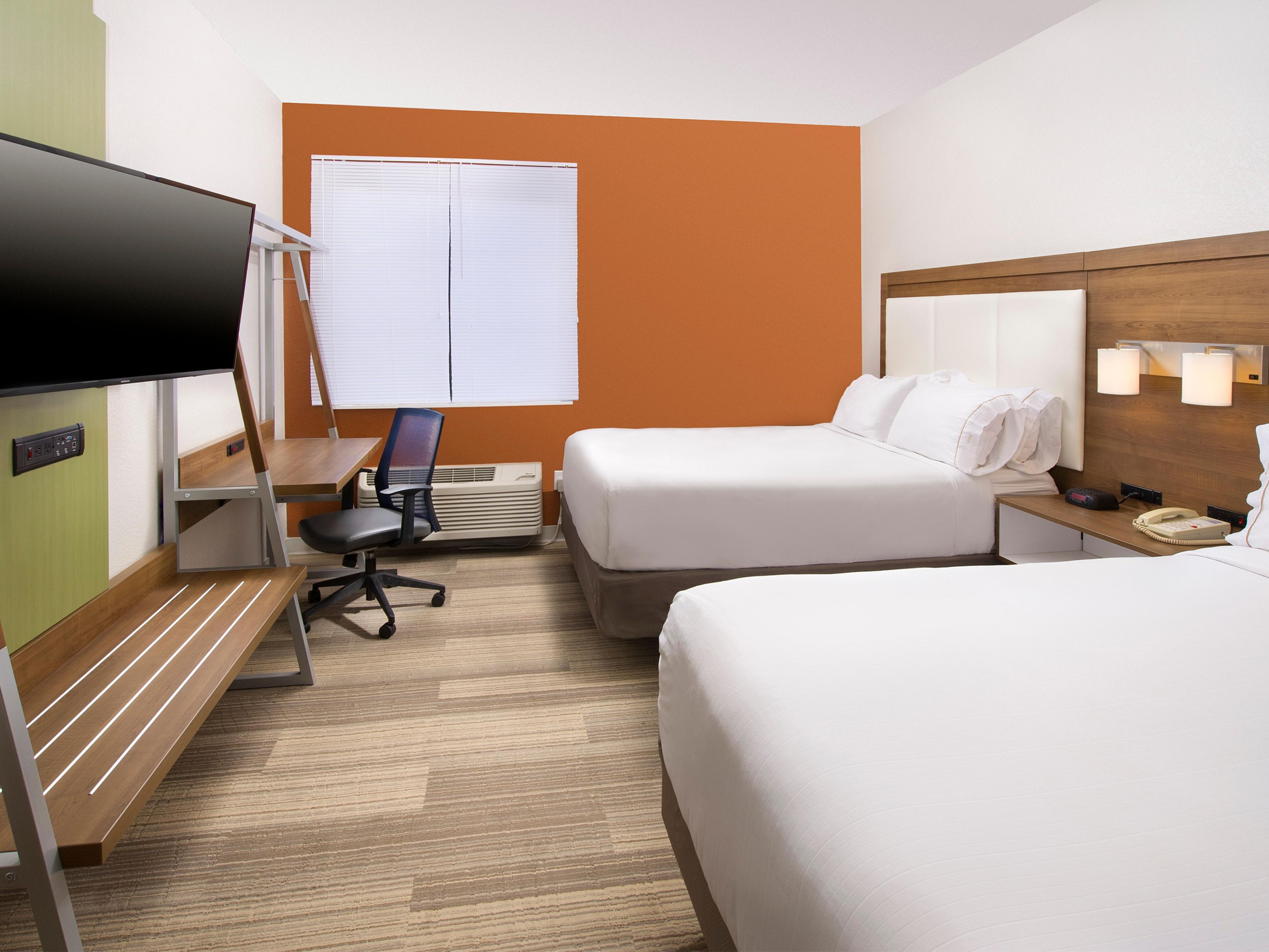 Two Queen Bed ADA Guest Room