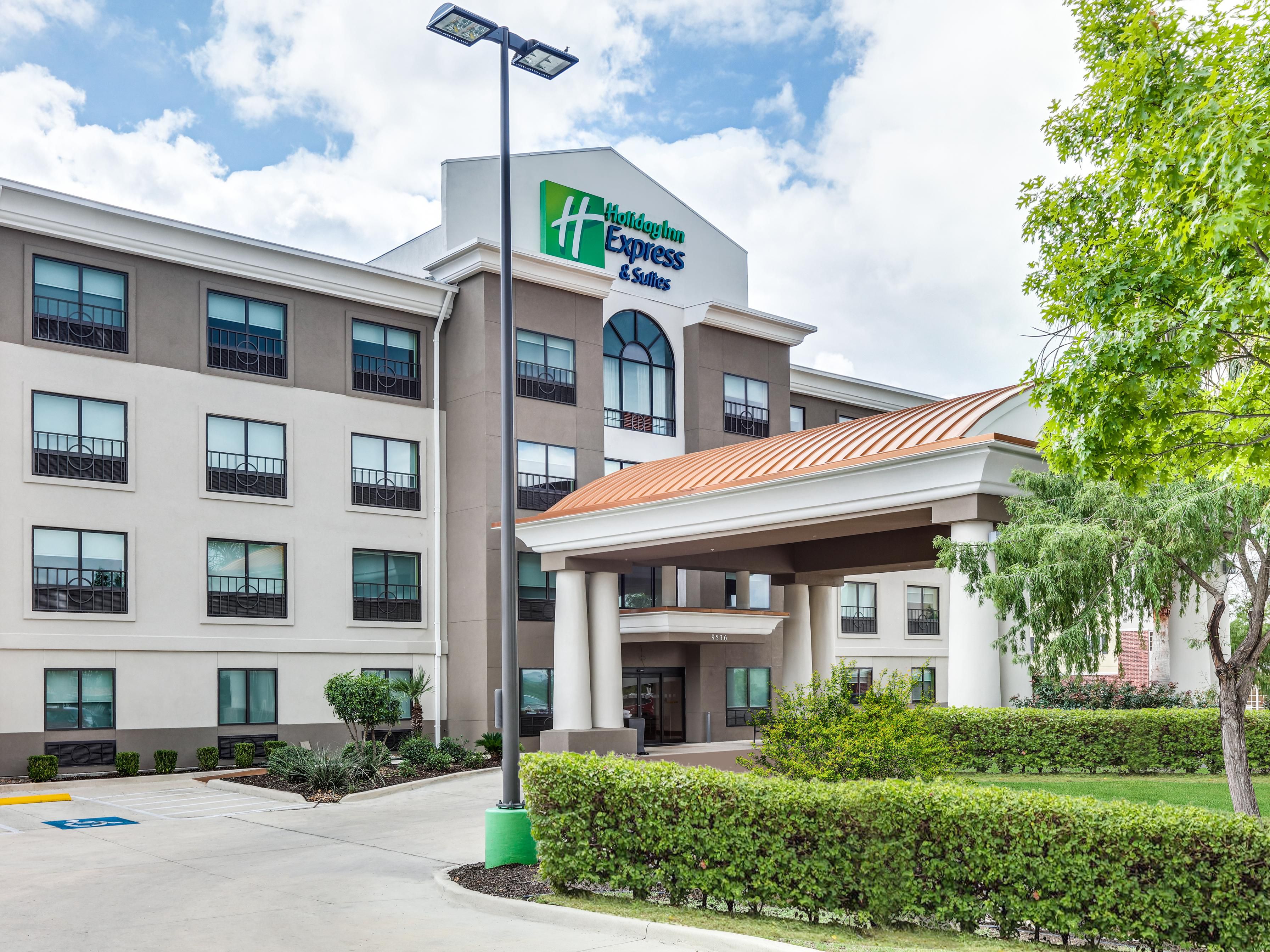 Conveniently located near our hotel, Six Flags Fiesta Texas offers a world of thrills just a short drive away. Experience top roller coasters, family-friendly attractions, seasonal events, and water park fun. After an action-packed day, return to the comfort of our hotel for a soothing soak in our hot tub and unwind in your spacious guest room.