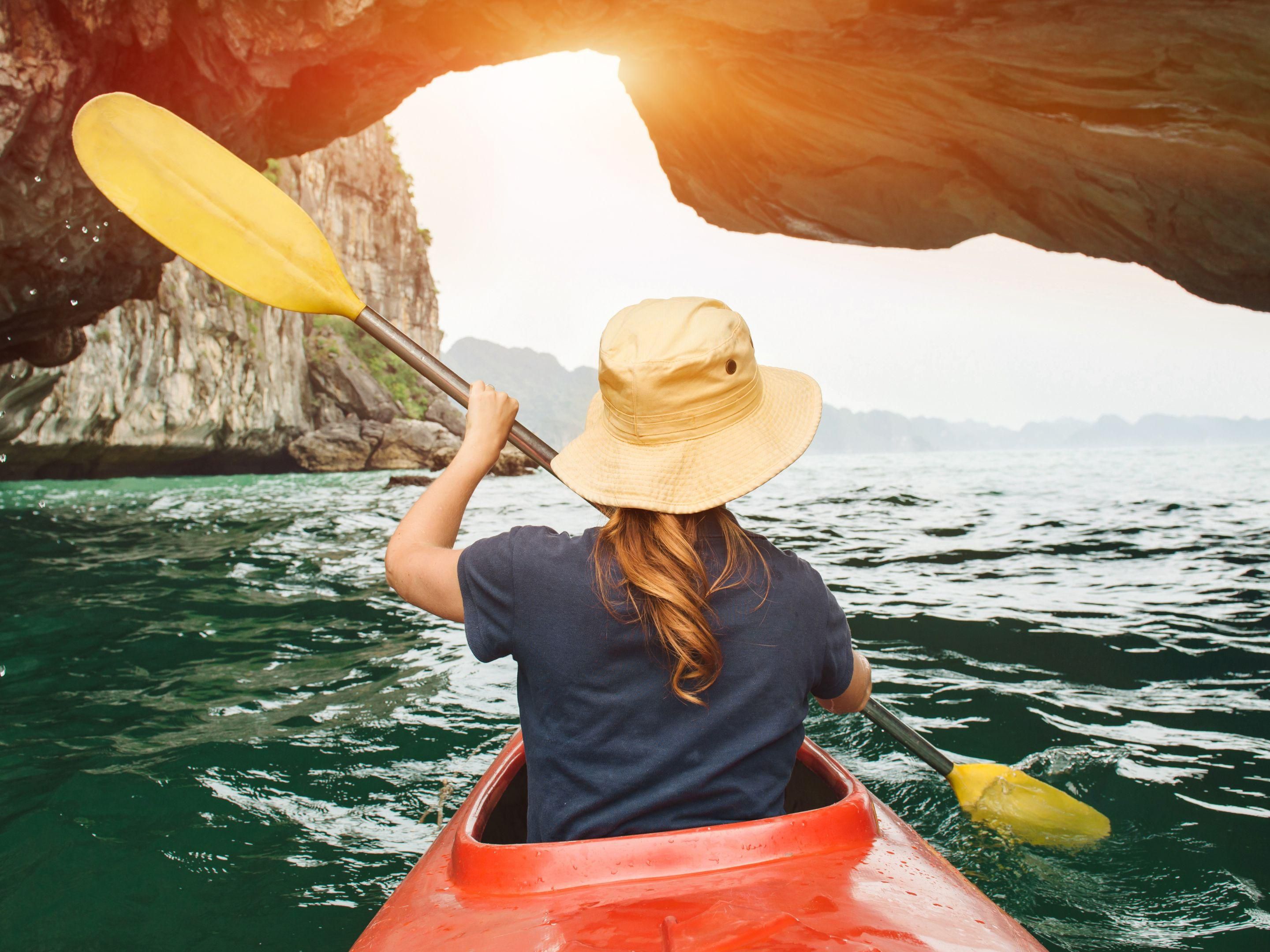 Whether you’re staycationing or visiting from afar, it’s summer year-round in San Diego. Our hotel is placed close to a variety of ocean fun! Lounge at the beach, go kayaking by the La Jolla Sea Caves, catch some waves while surfing, or head out into the open ocean for a whale watching tour. There’s something for the adventurer in everyone.