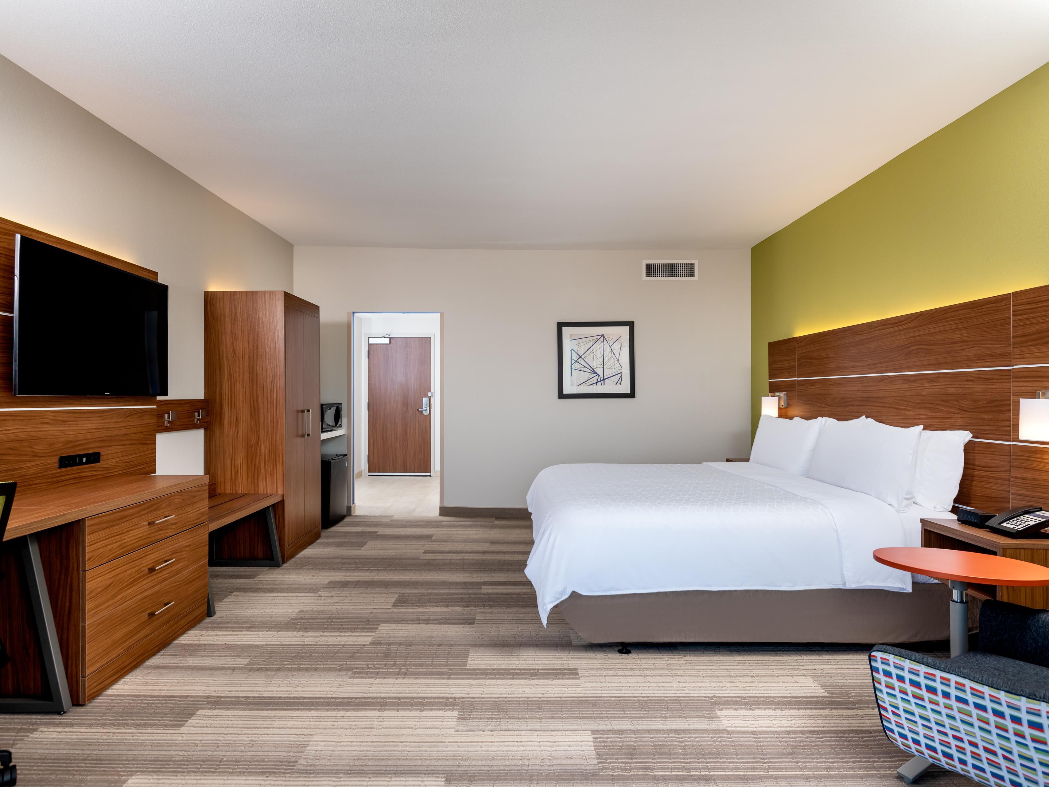 Your comfort is our priority, book our King Bed Guest Room
