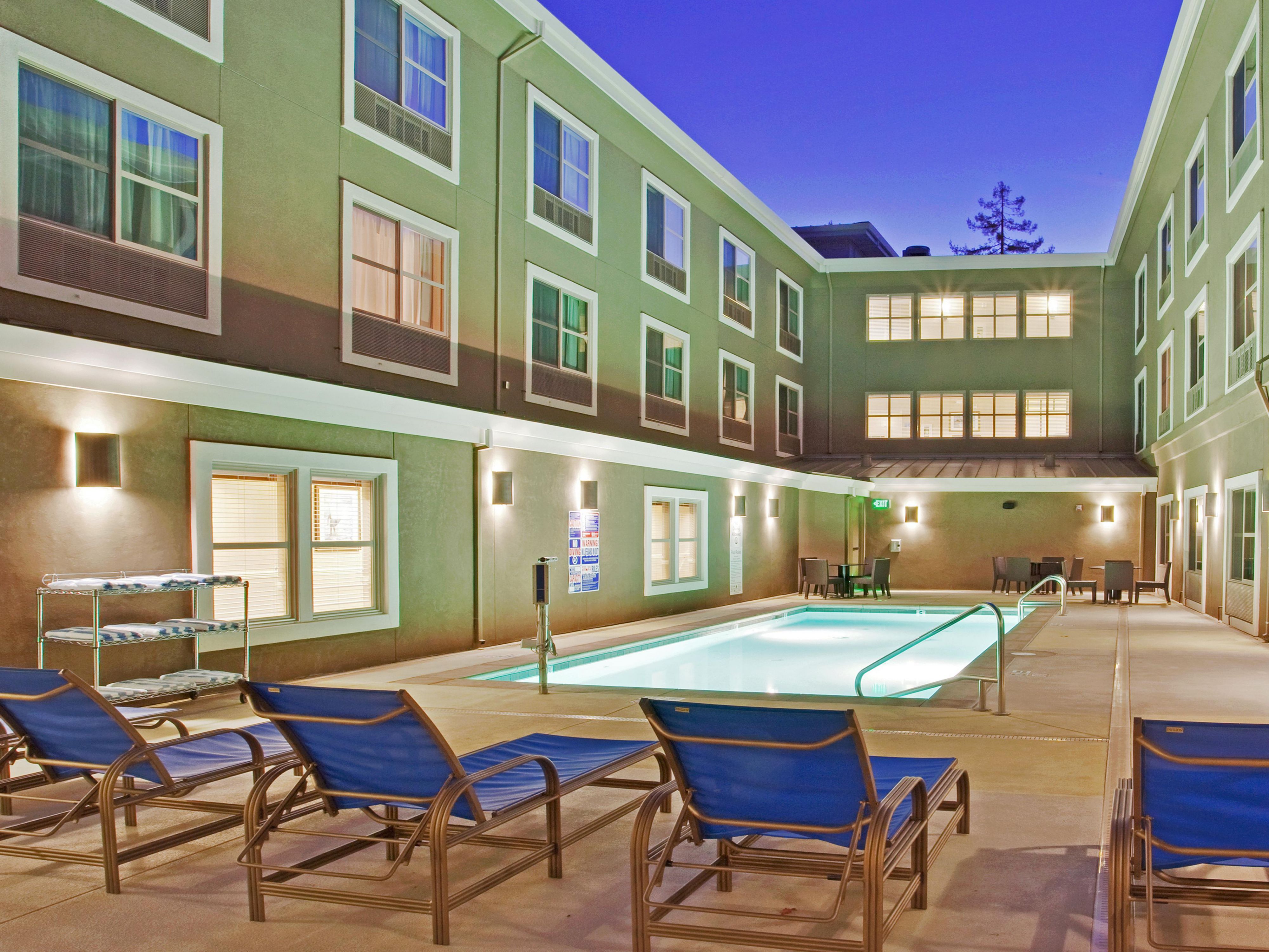 Santa Cruz Hotel Swimming Pool