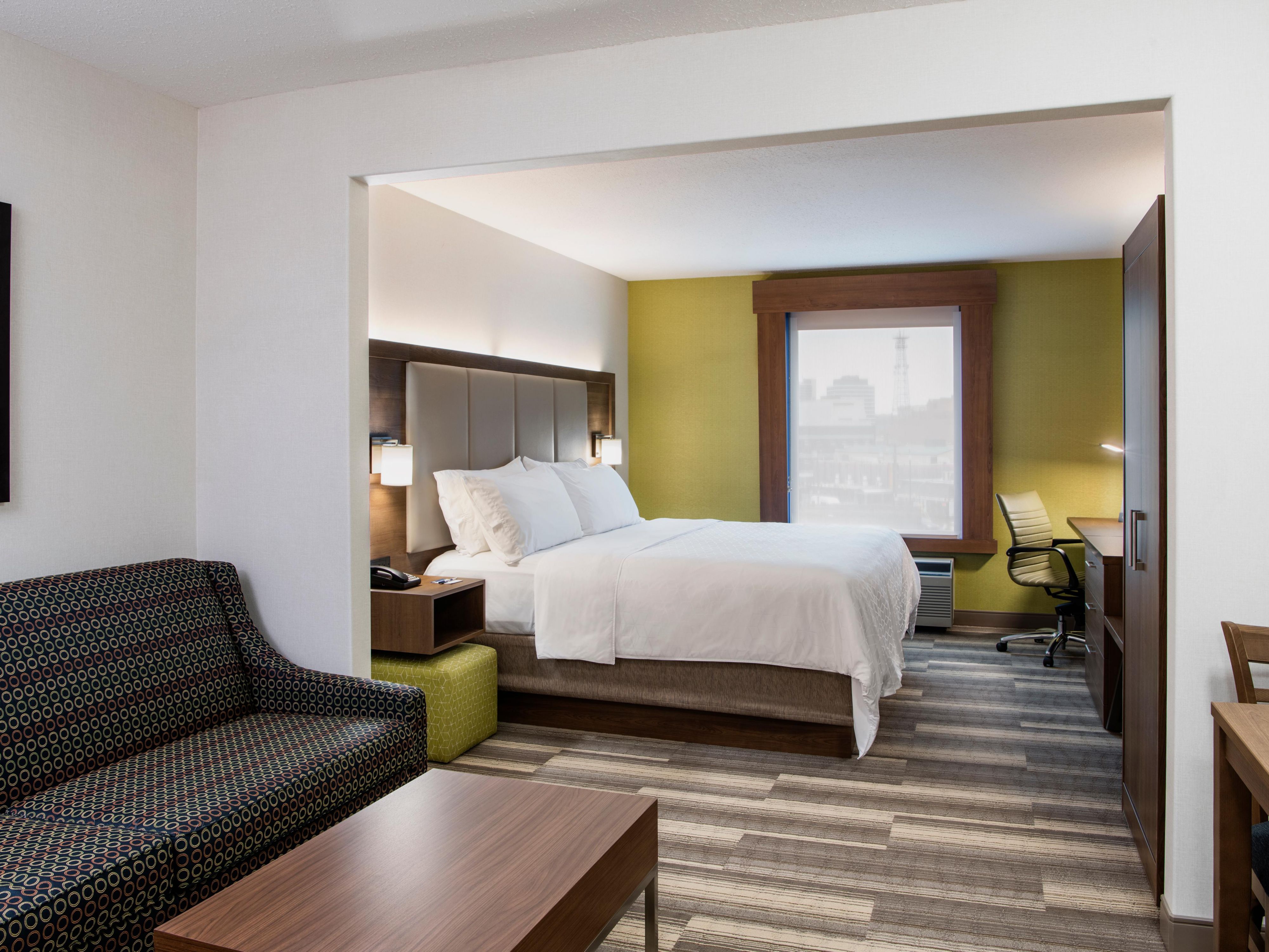 Our rooms are always comfortable and clean for our guests.