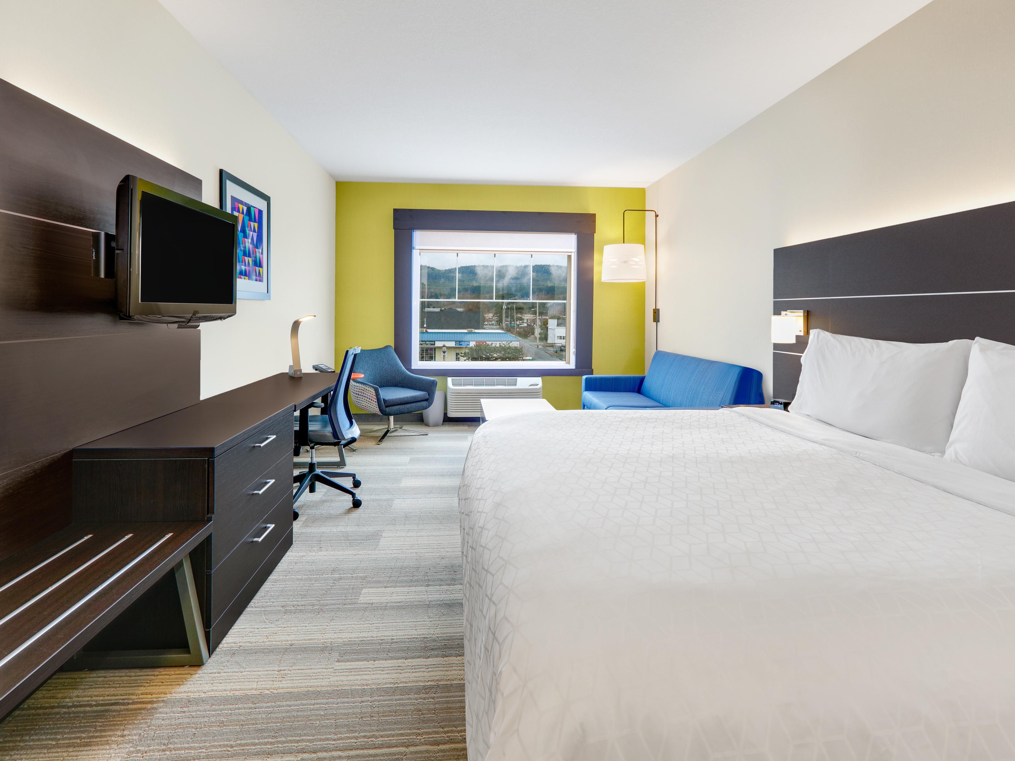 1 King Bed Mountain View Nonsmoking 