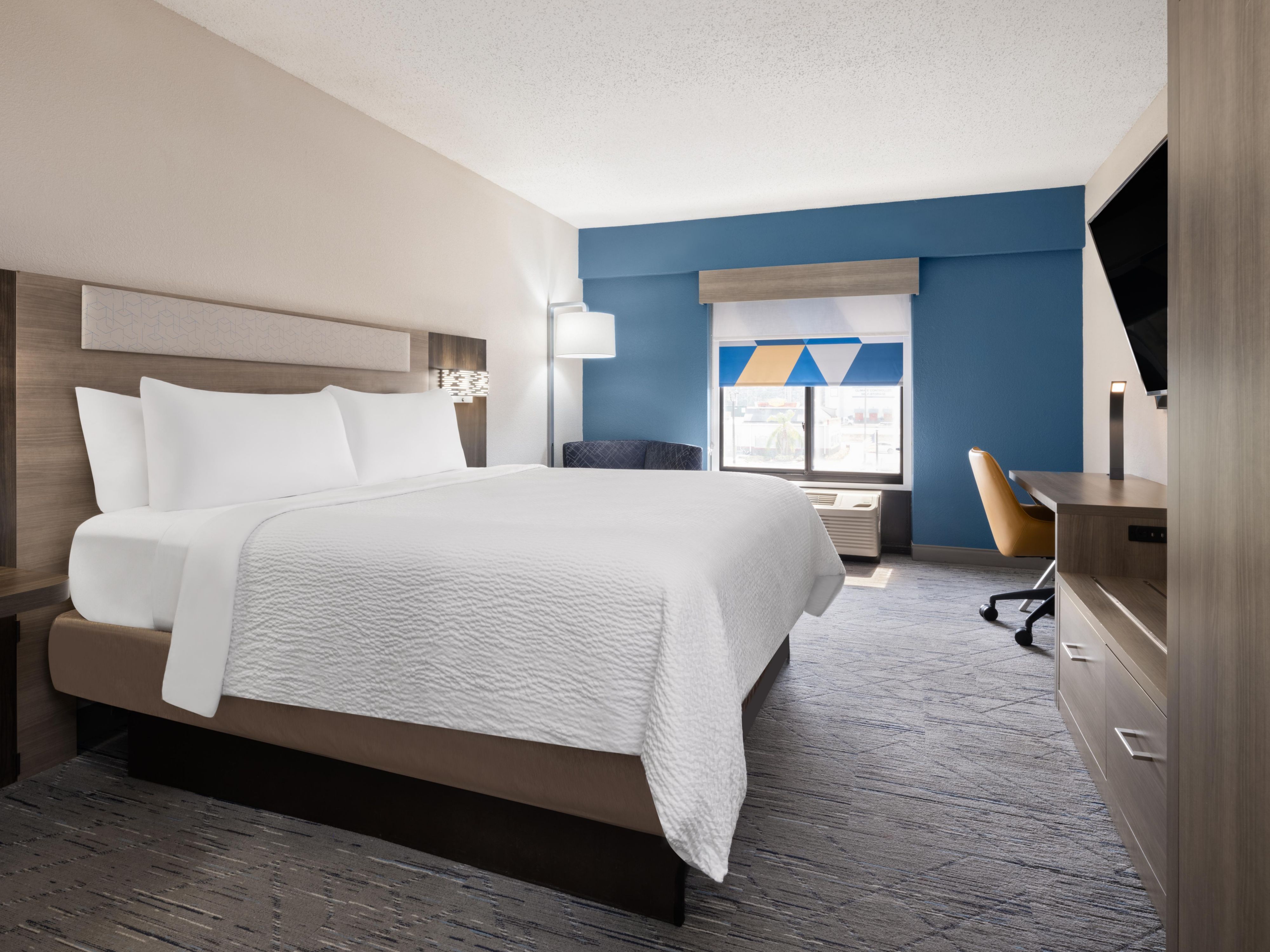 Our guest rooms are thoughtfully designed with you in mind.