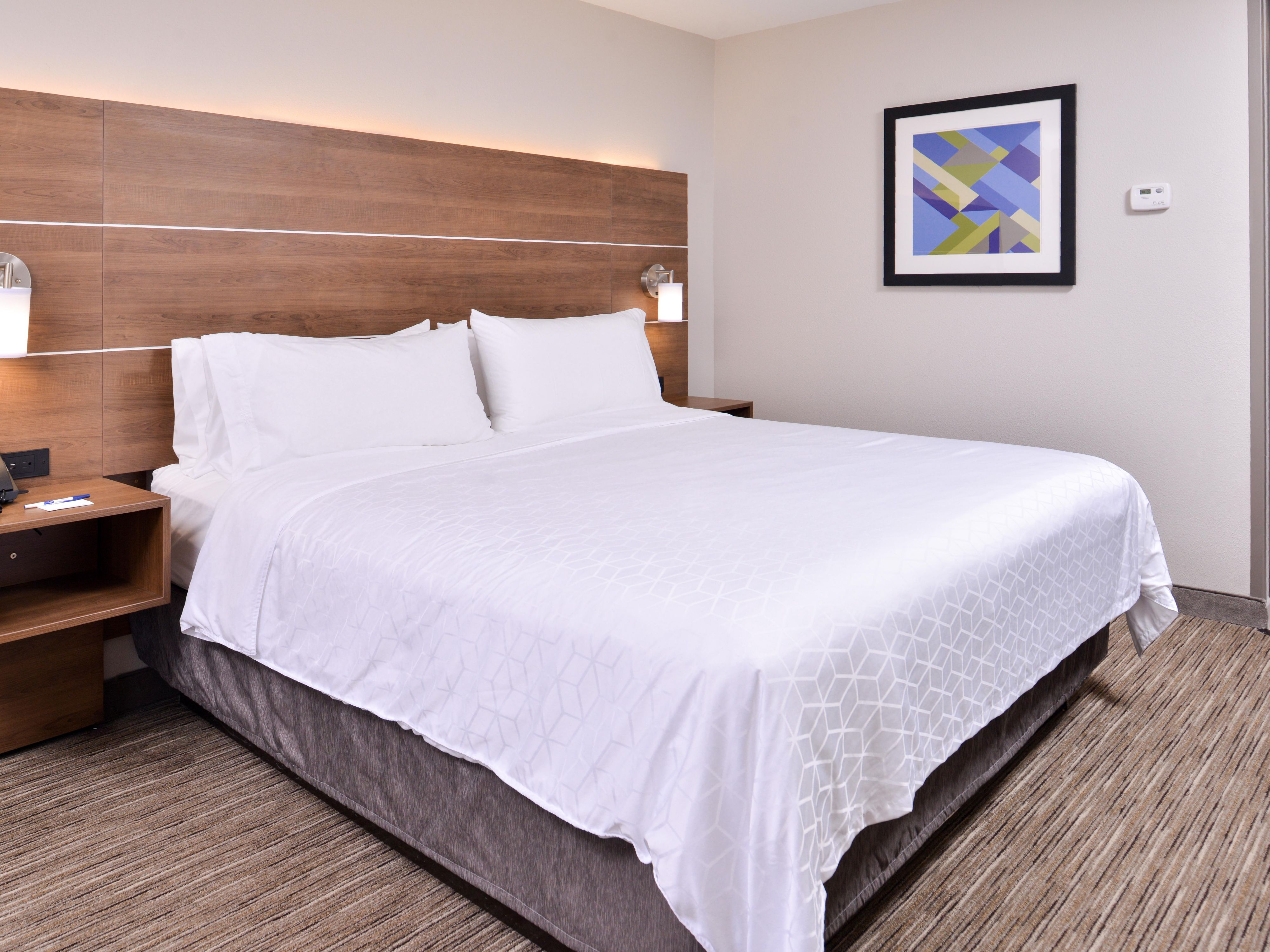 Indulge yourself in our warm, welcoming guest rooms.