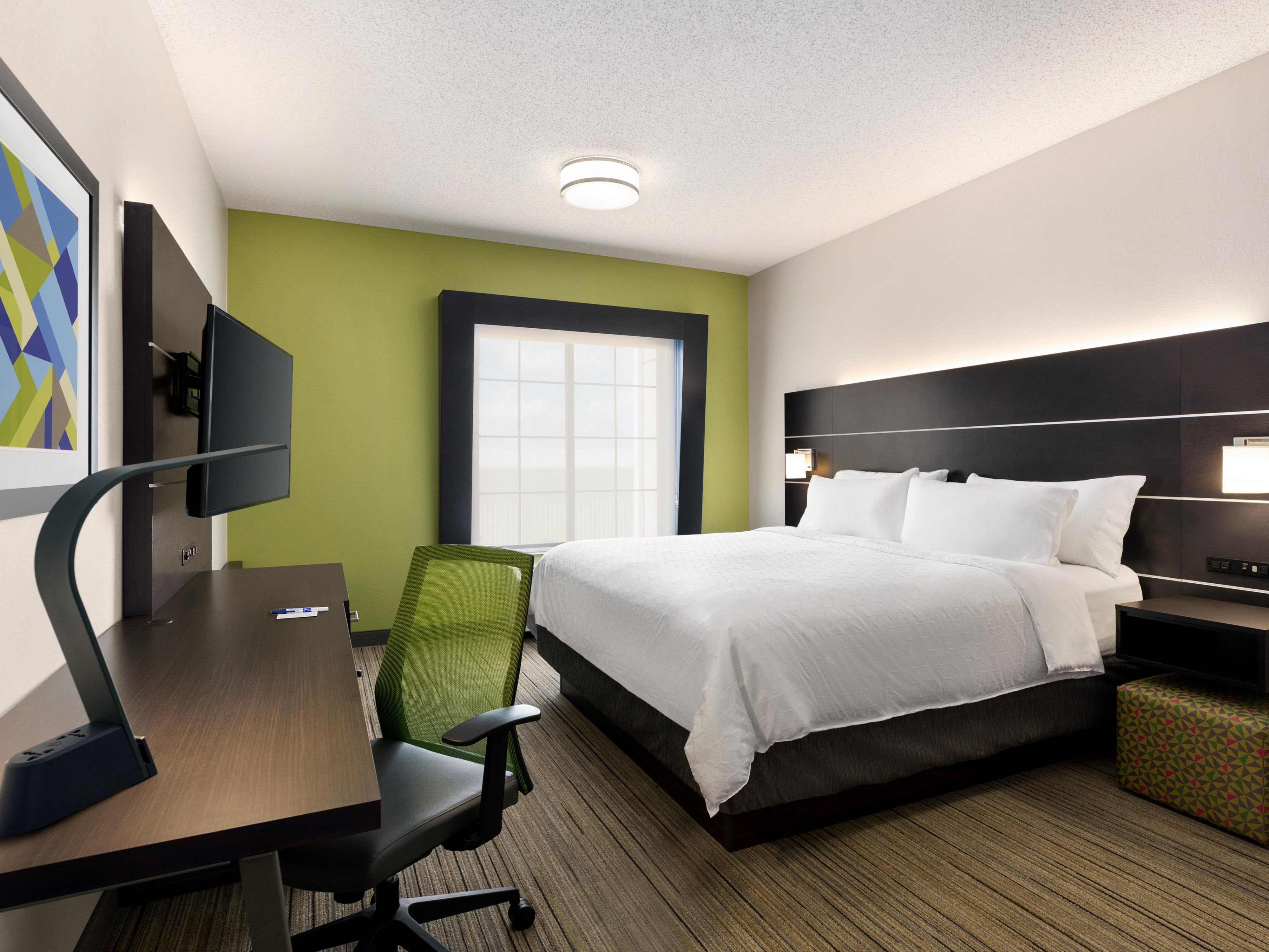 Indulge yourself in our warm, welcoming guest rooms.