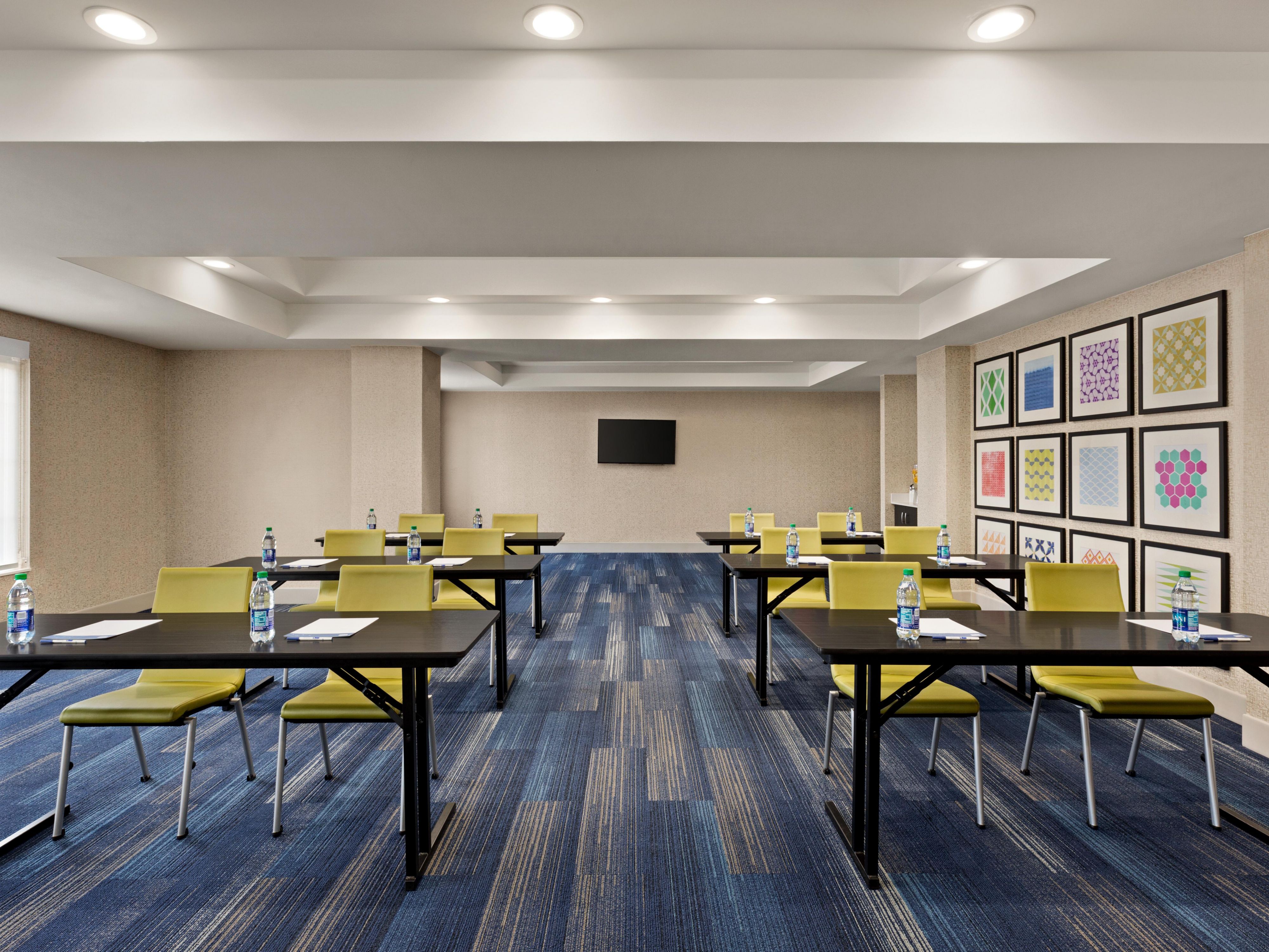 From sports teams to family reunions, we love a good gathering. Let us help with all the details, so you can get ready to play or get ready to celebrate!  Our event space is flexible and can also accommodate business meetings or corporate events for up to 40 people.