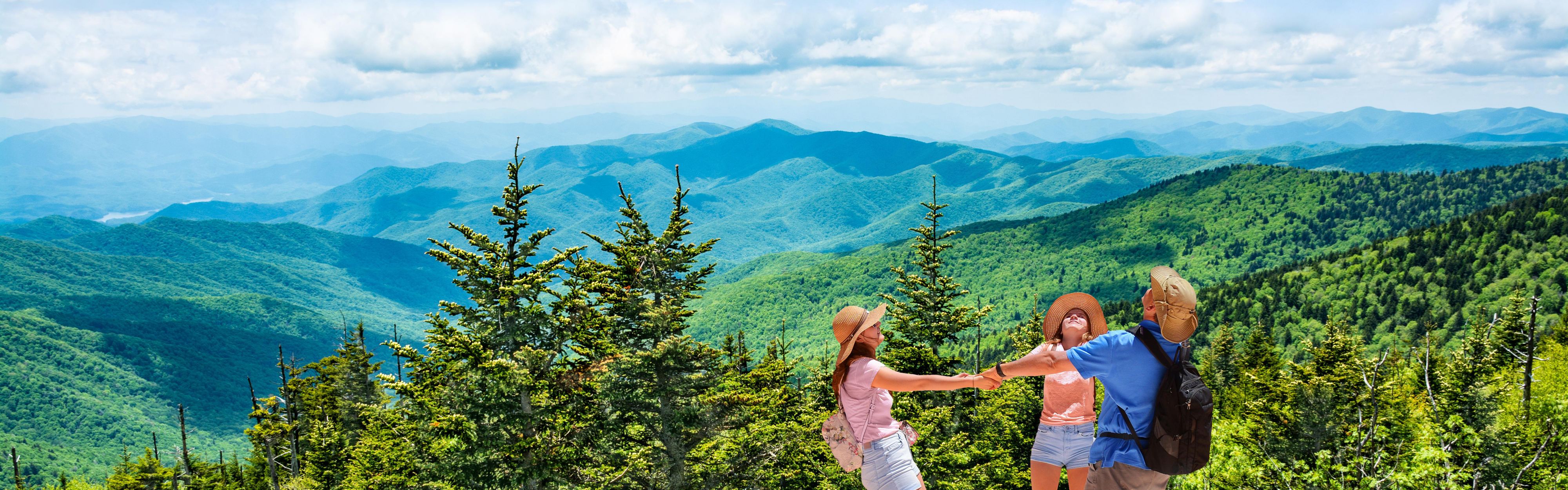 Hike the beautiful trails of the Appalachian Mountains nearby.