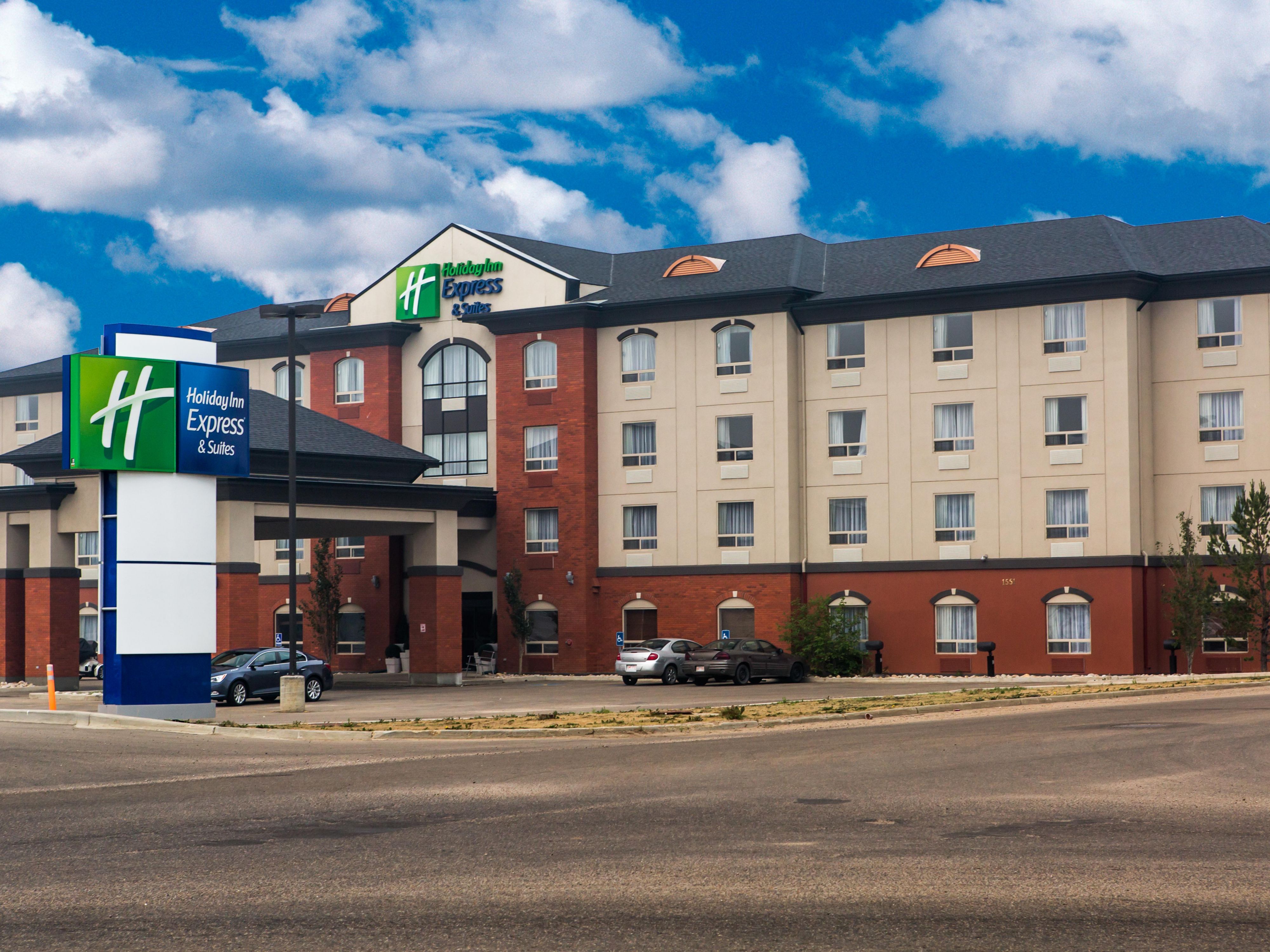 Holiday Inn Express, Slave Lake