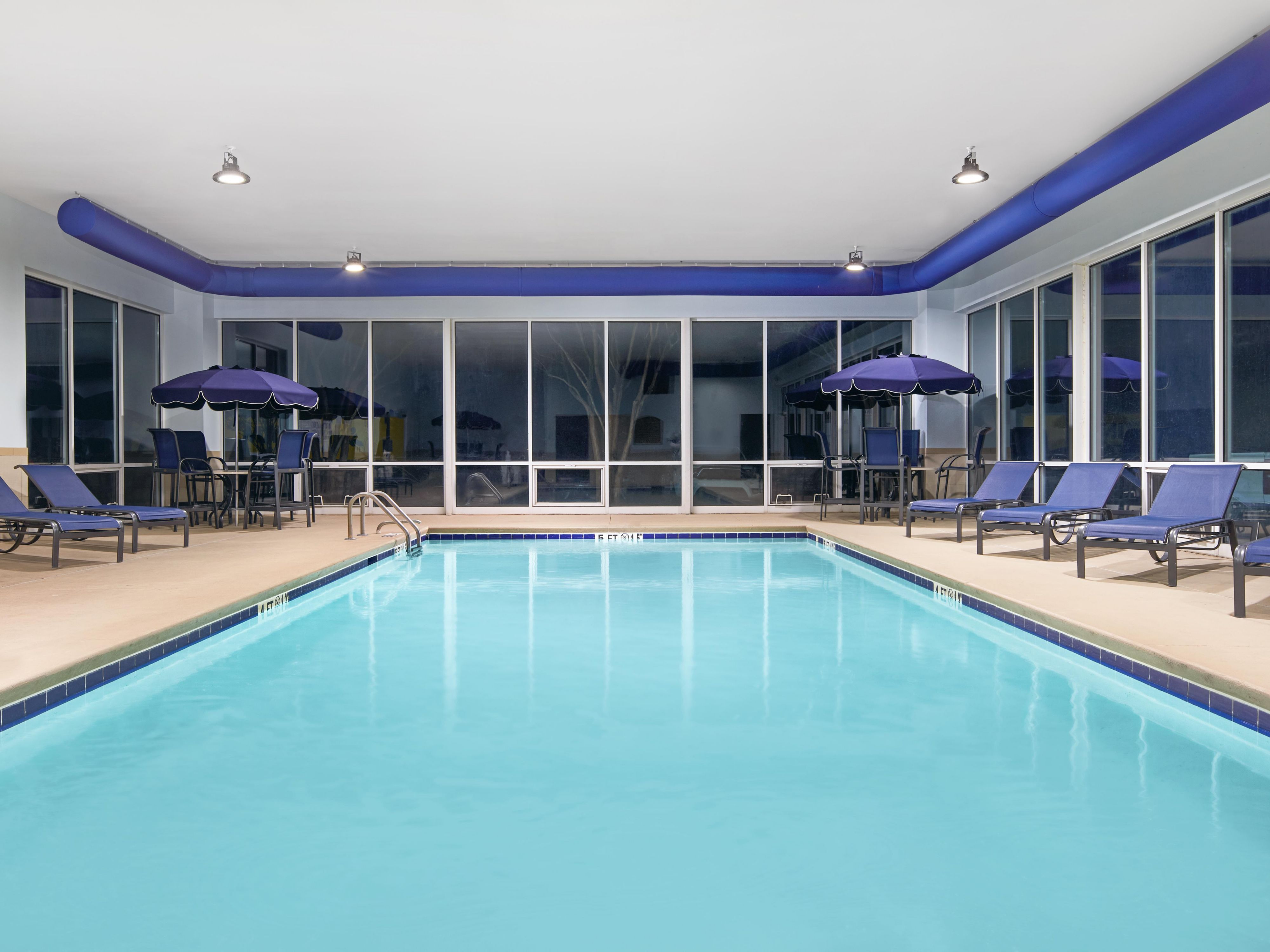 Come enjoy our heated pool all year long!
