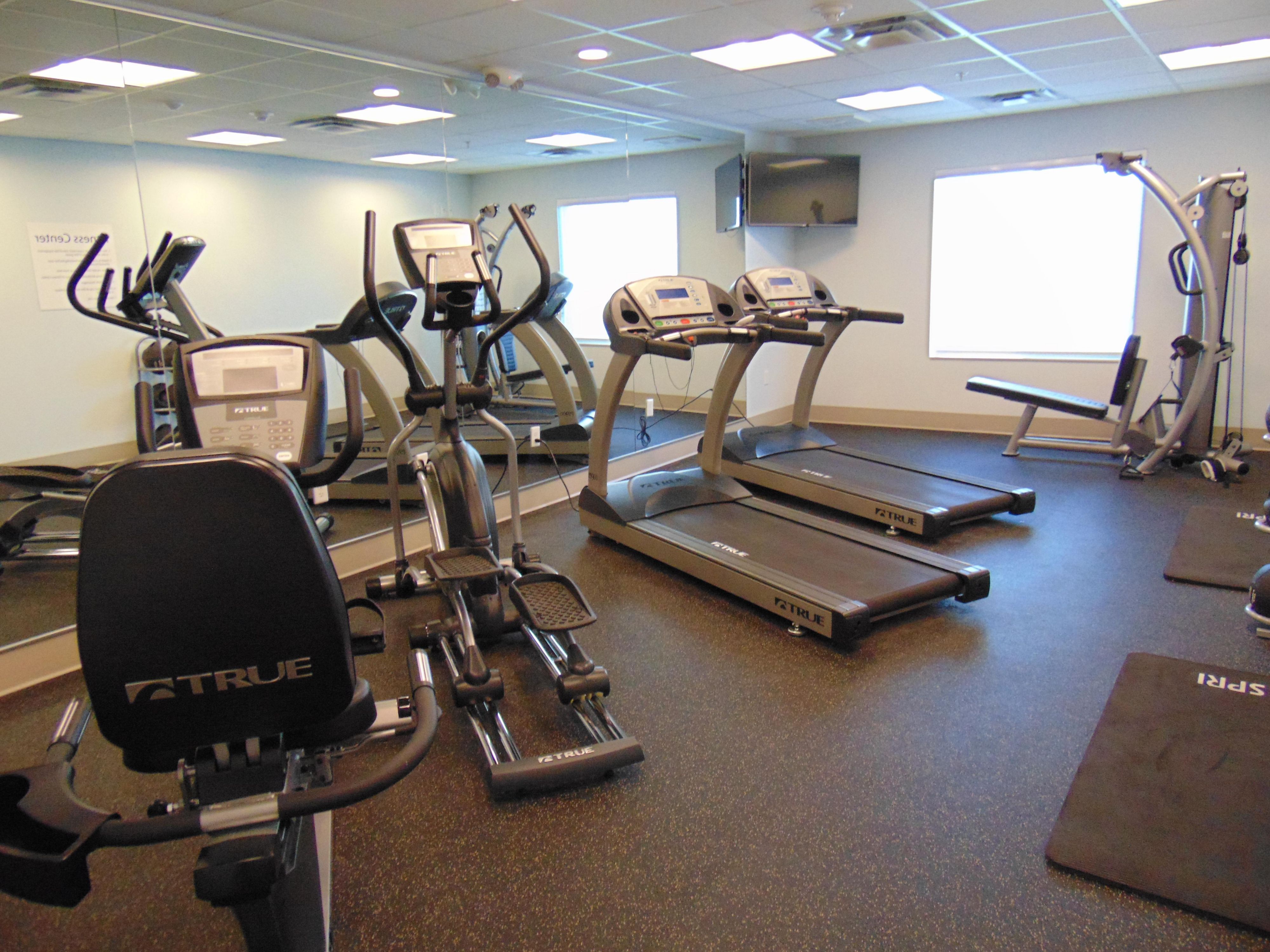Enjoy our fully equipped Fitness Center.