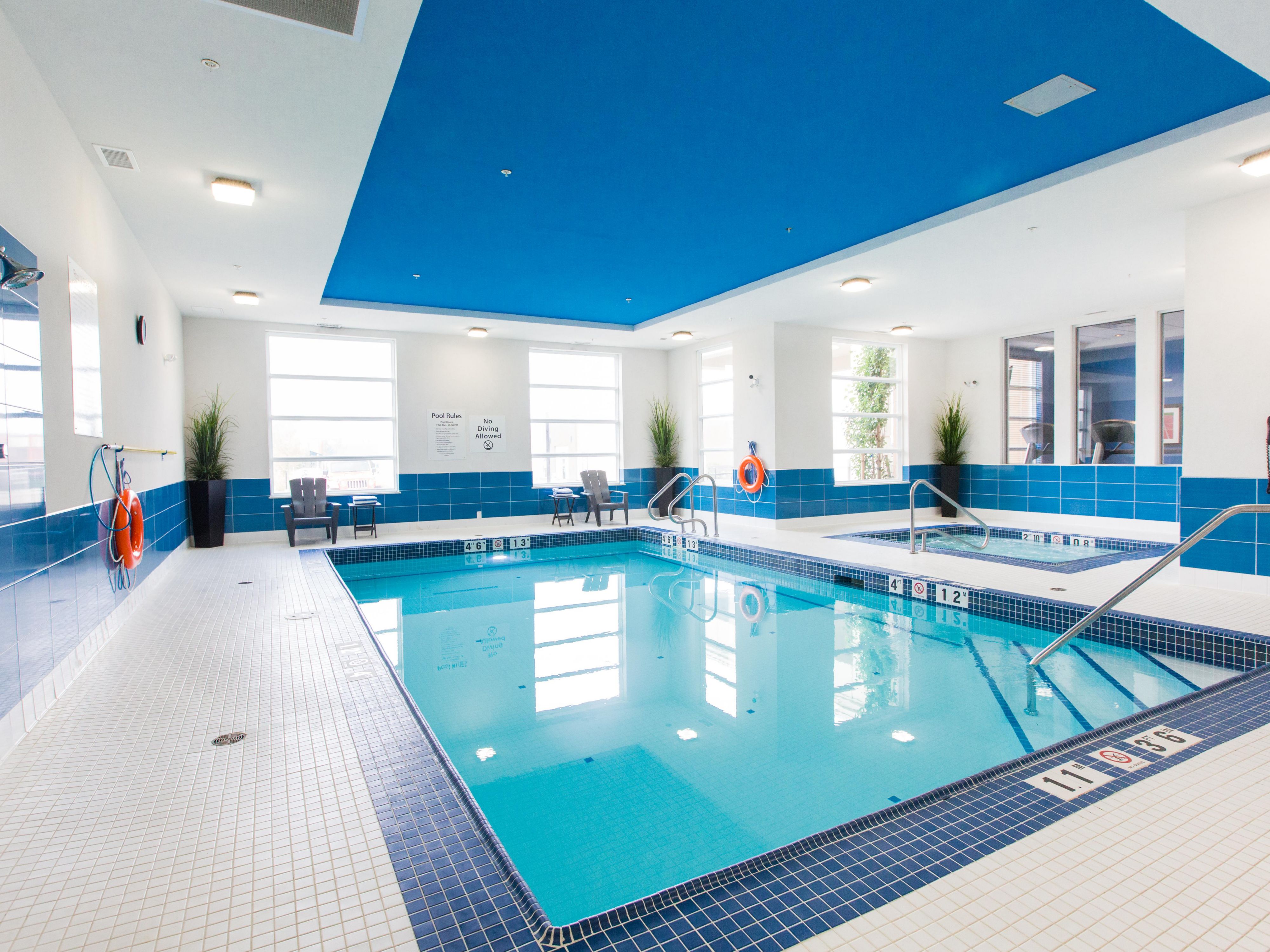 We have fun for the entire family! Our property features a spacious indoor Heated Swimming Pool, and comfortable oversized Hot Tub. Our Pool & Hot Tub are an amazing way to relax after a busy days work. Call today and ask our Guest Services team to assist in making your reservation. Long lasting impressions are our main goal, 780-571-1101.