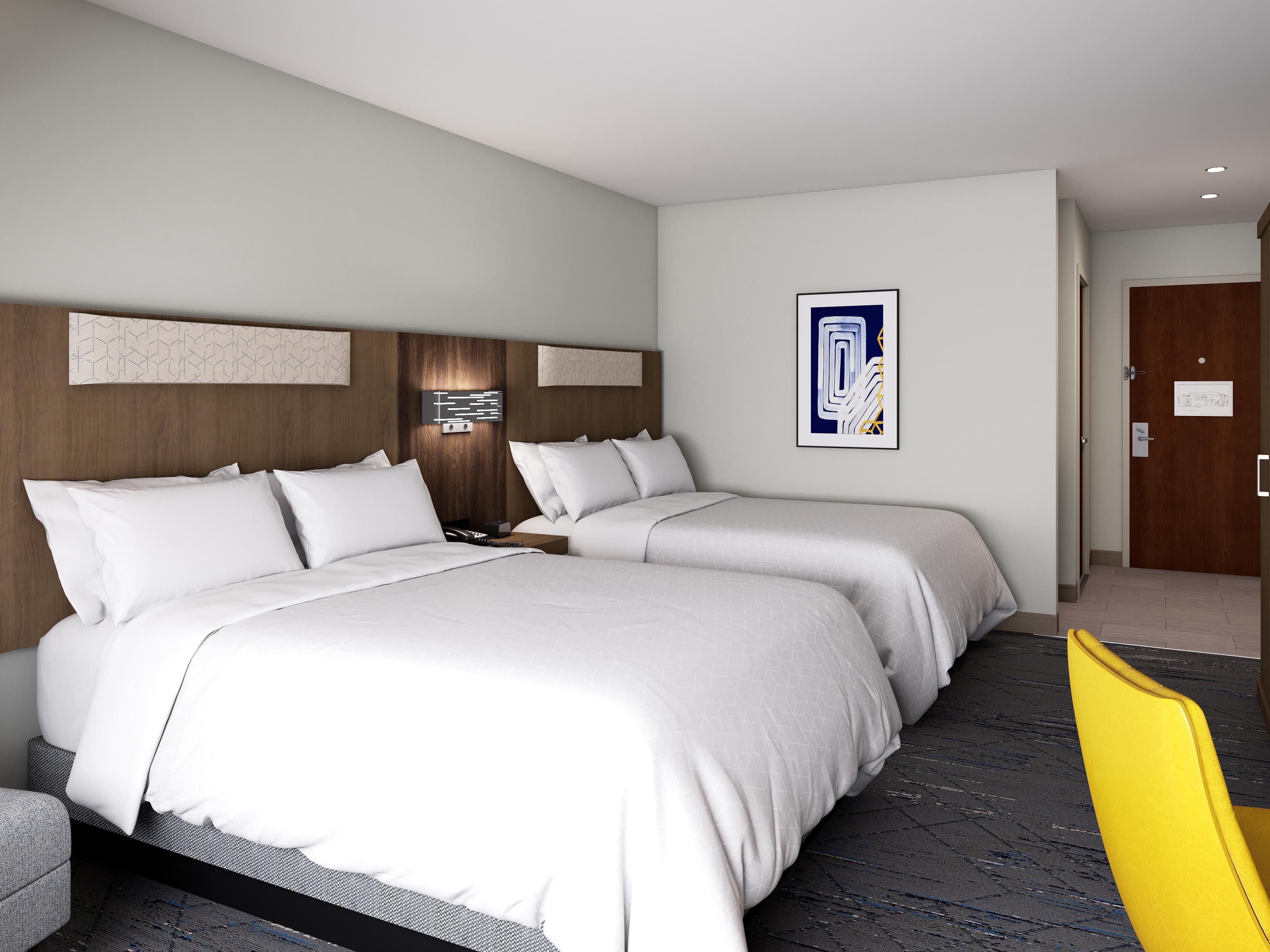 Two Bed Guest Room