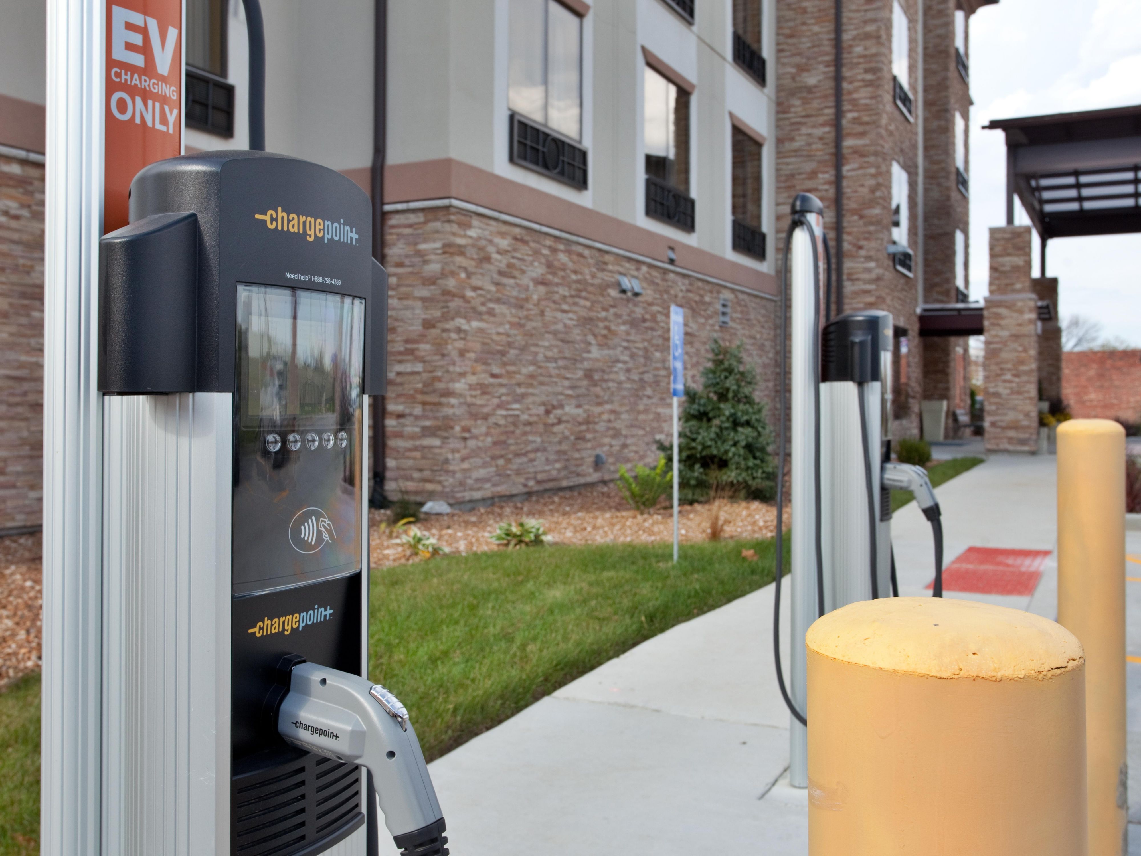 Enjoy the convenience of seamless charging at our easily accessible EZ Charging Stations. Take a moment to unwind and relax in the comfort of our hotel while your electric vehicle powers up. With fast, reliable charging, you can feel at ease knowing your car will be fully charged and ready for your next adventure.