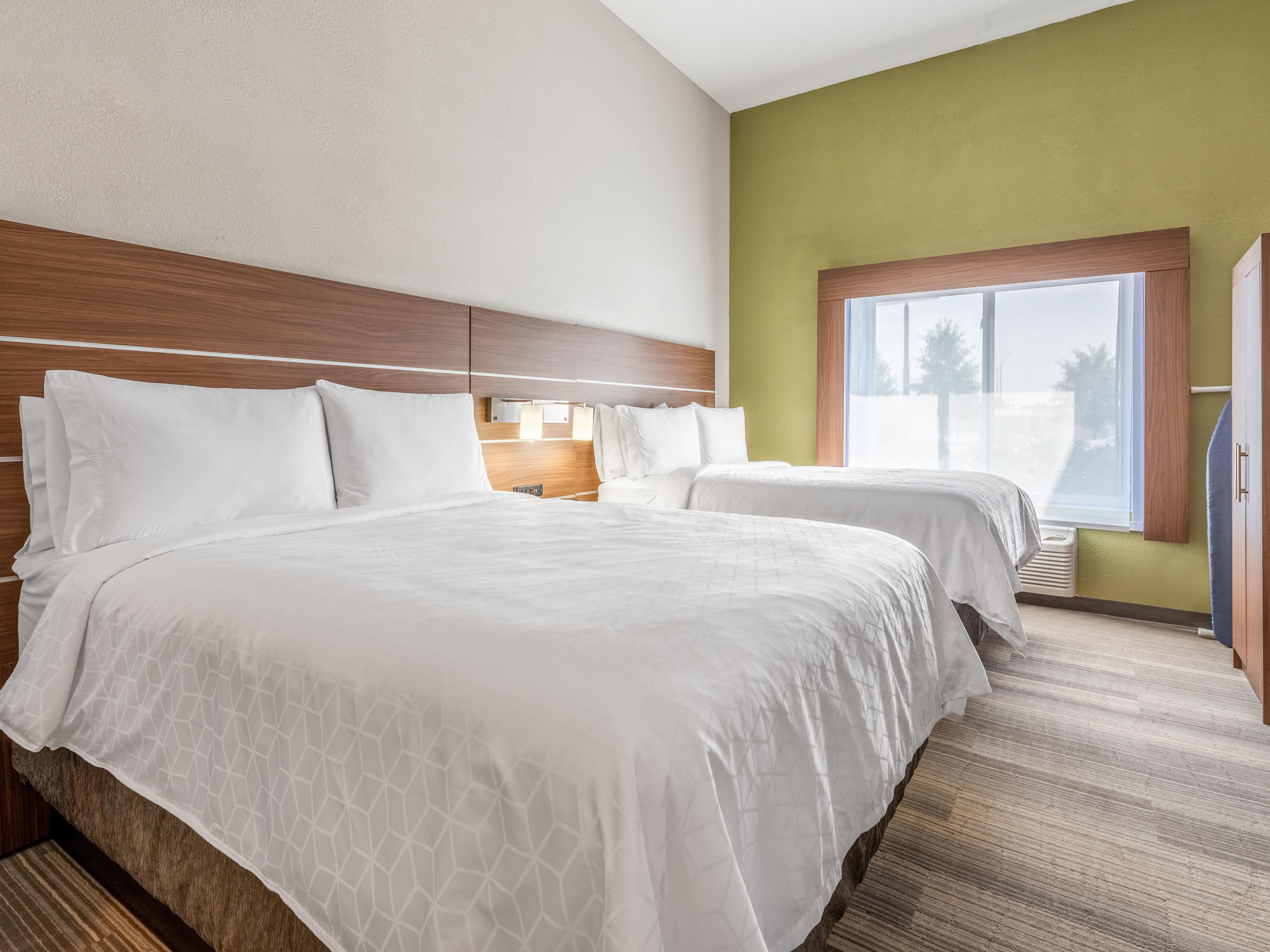 Two Queen Suite with Sofa