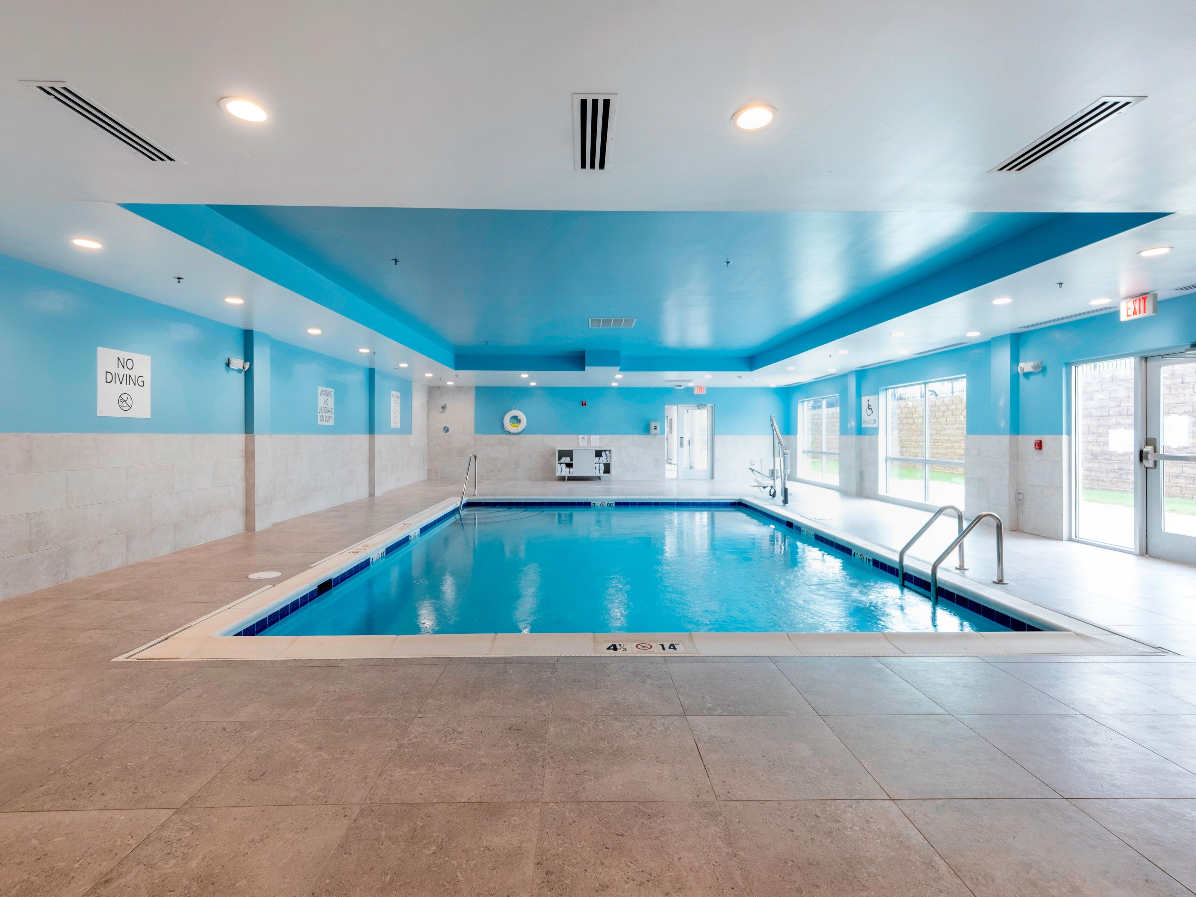 Heated Indoor Pool