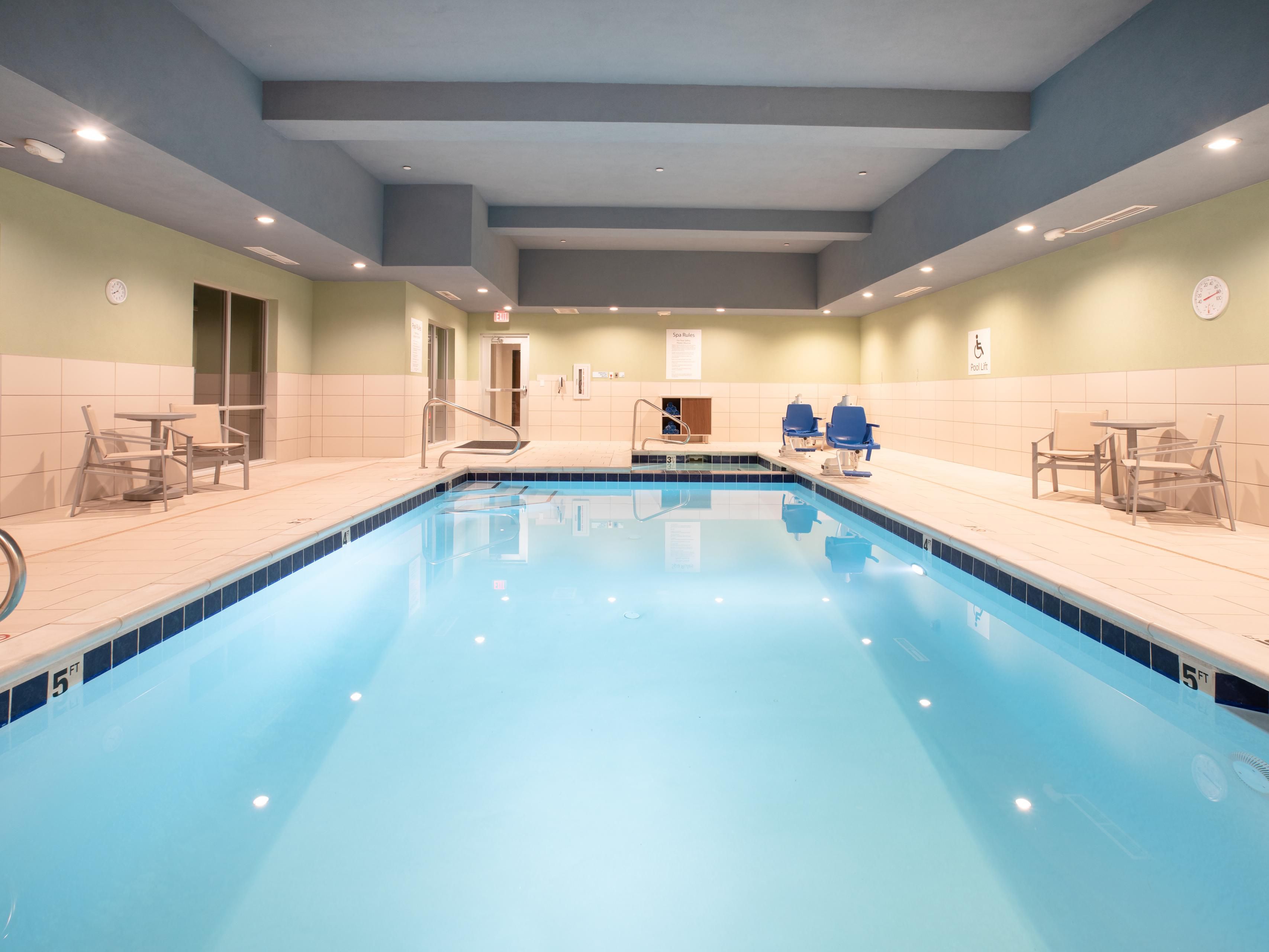 Relax in the Pool & Hot Tub at this Sterling, Colorado Hotel