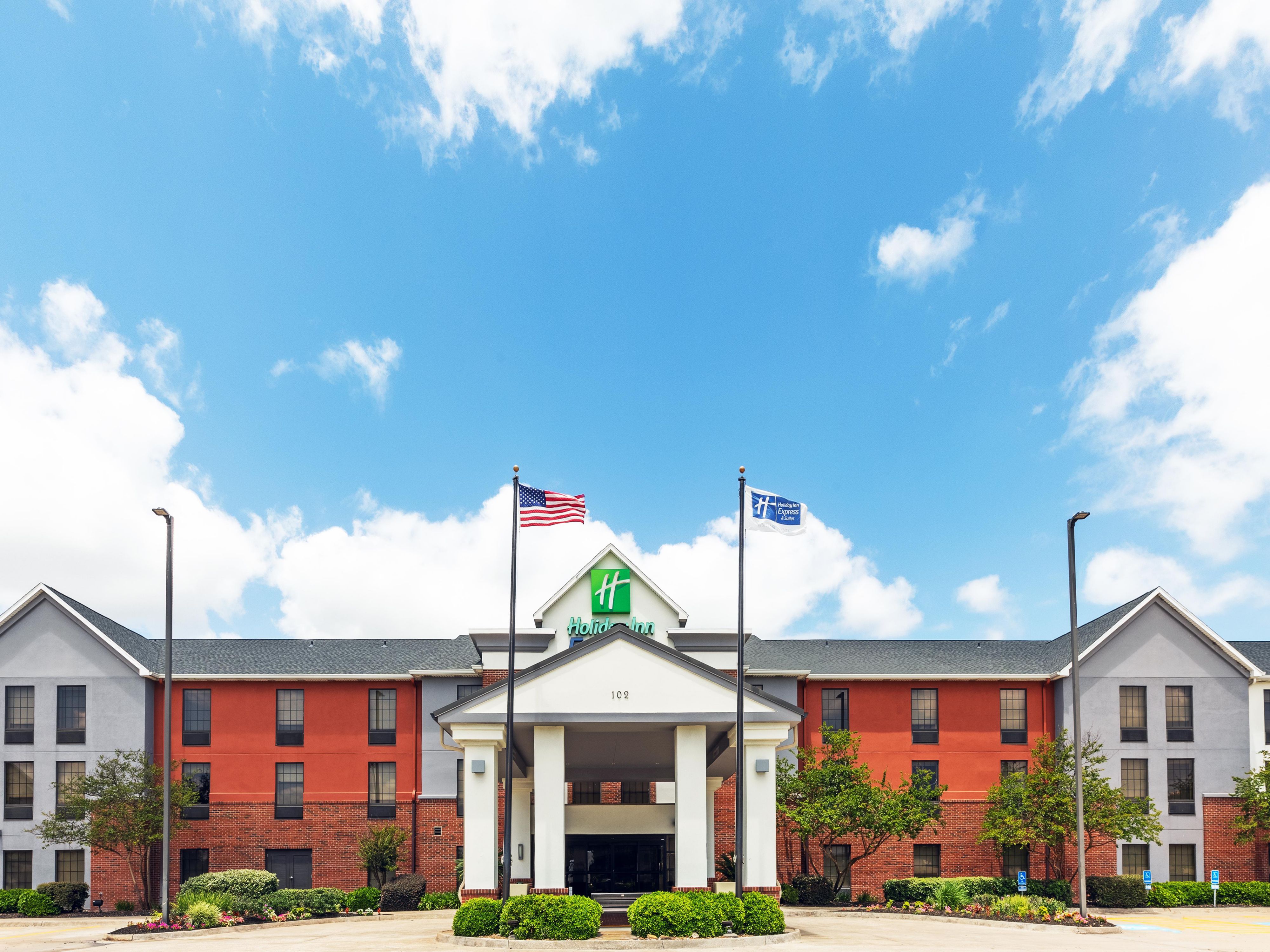 Welcome to our newly renovated hotel in Sulphur.
