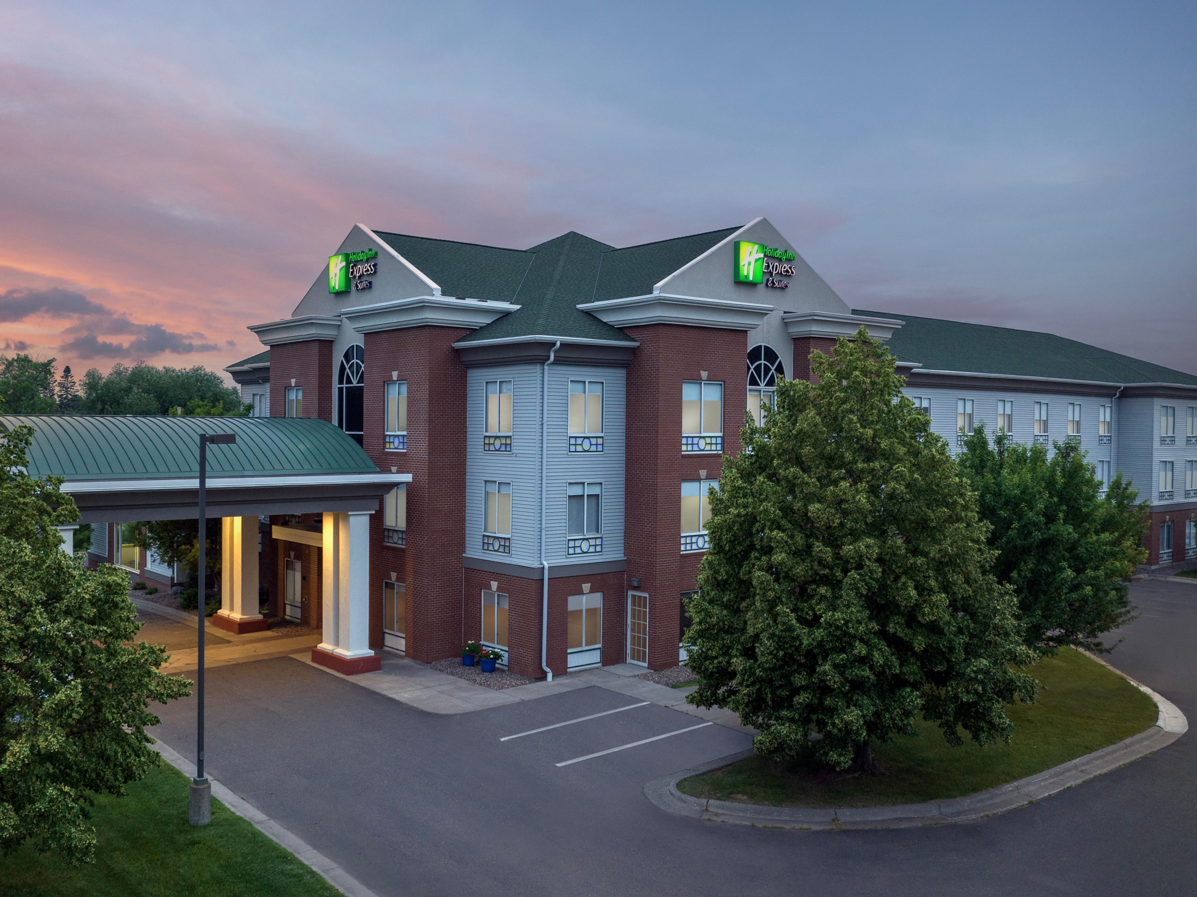 Holiday Inn Express at Dusk