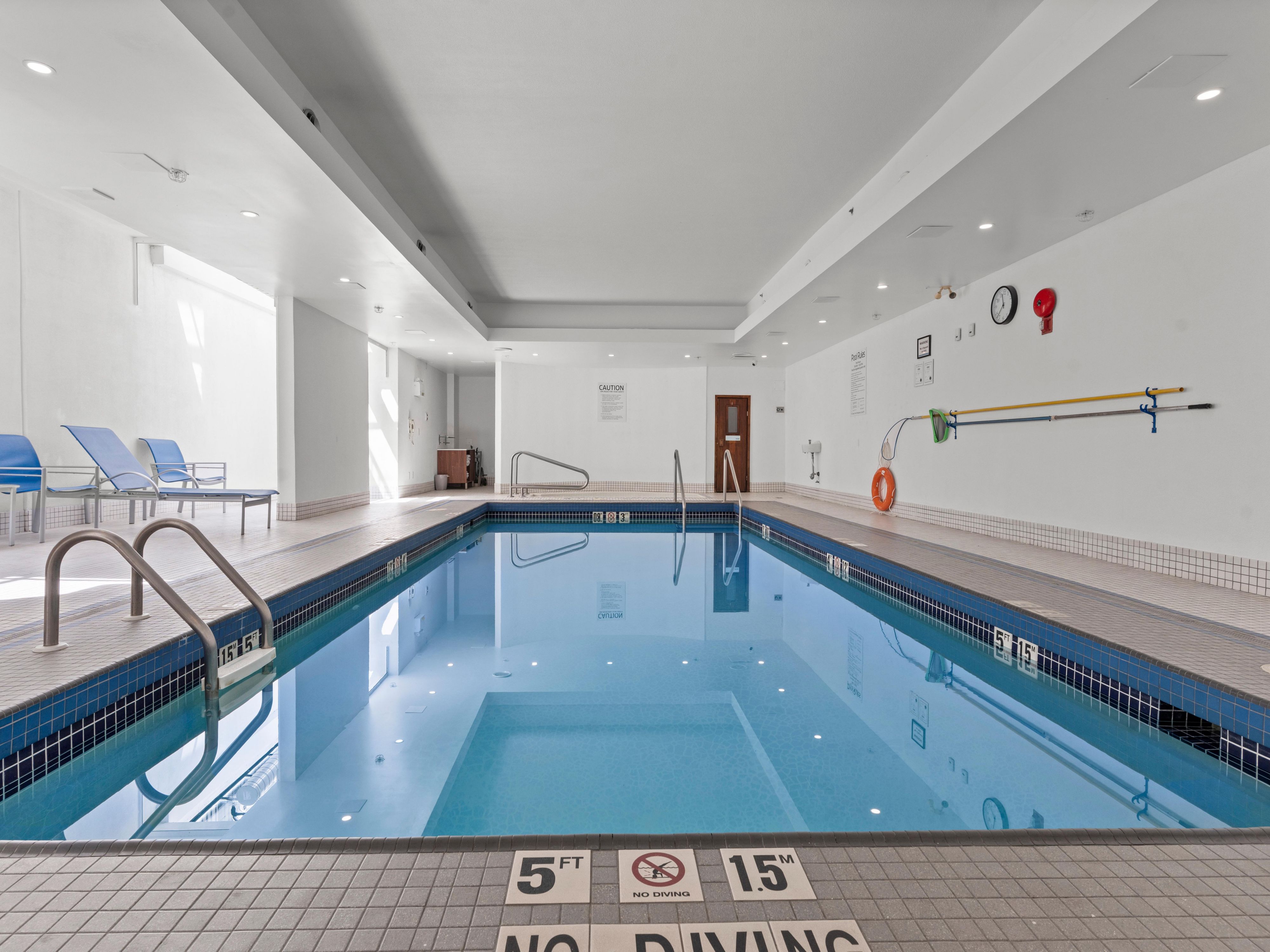 Indoor pool, whirlpool and sauna for the whole family to enjoy!