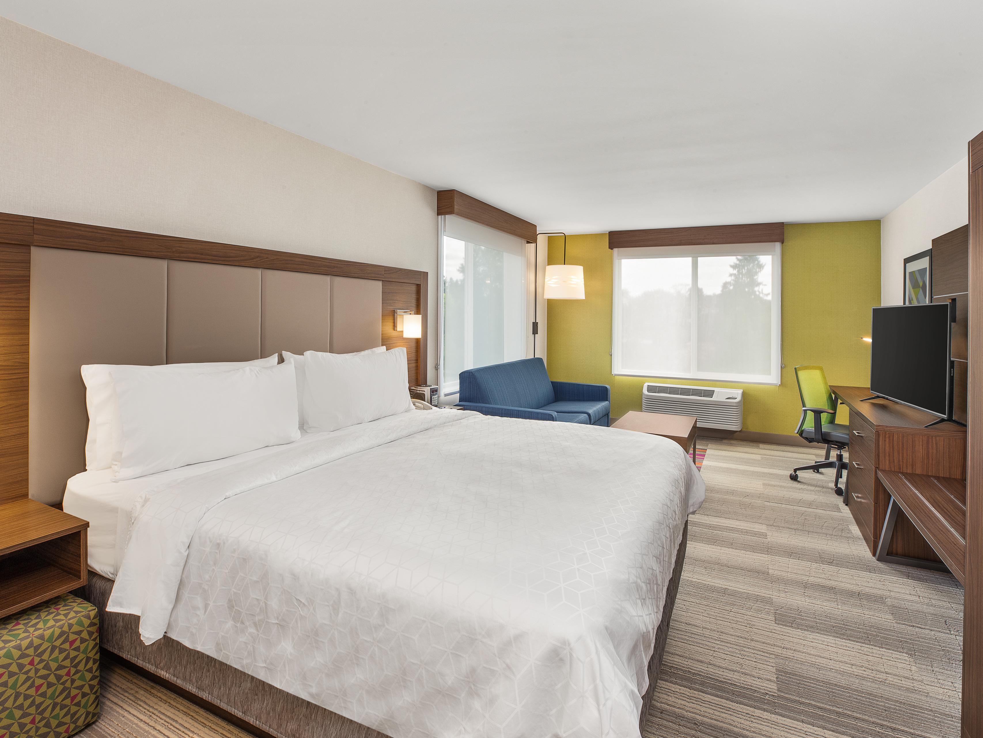 Our rooms are perfect for both business and leisure travel.