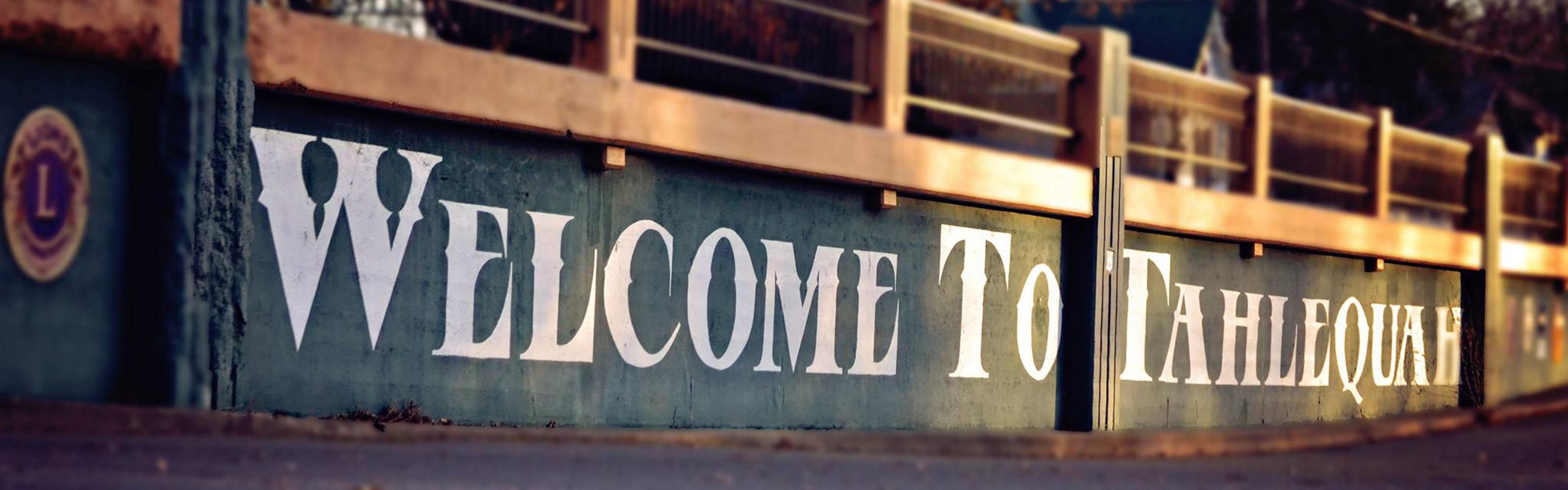 Welcome to Tahlequah
