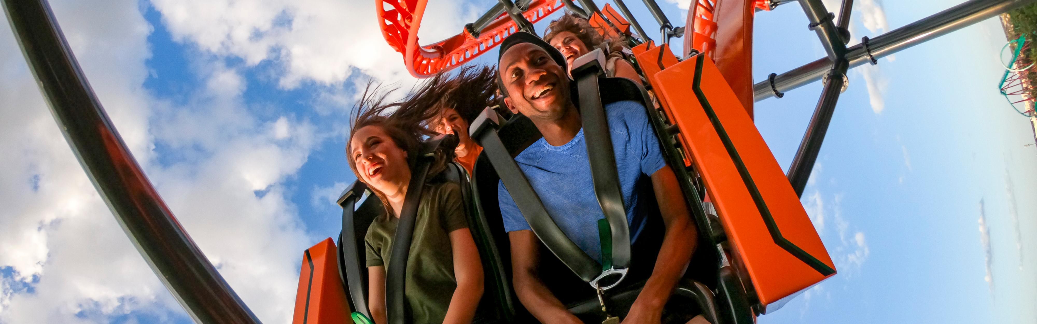 Busch Gardens® Tampa Bay triple-launch steel coaster Tigris