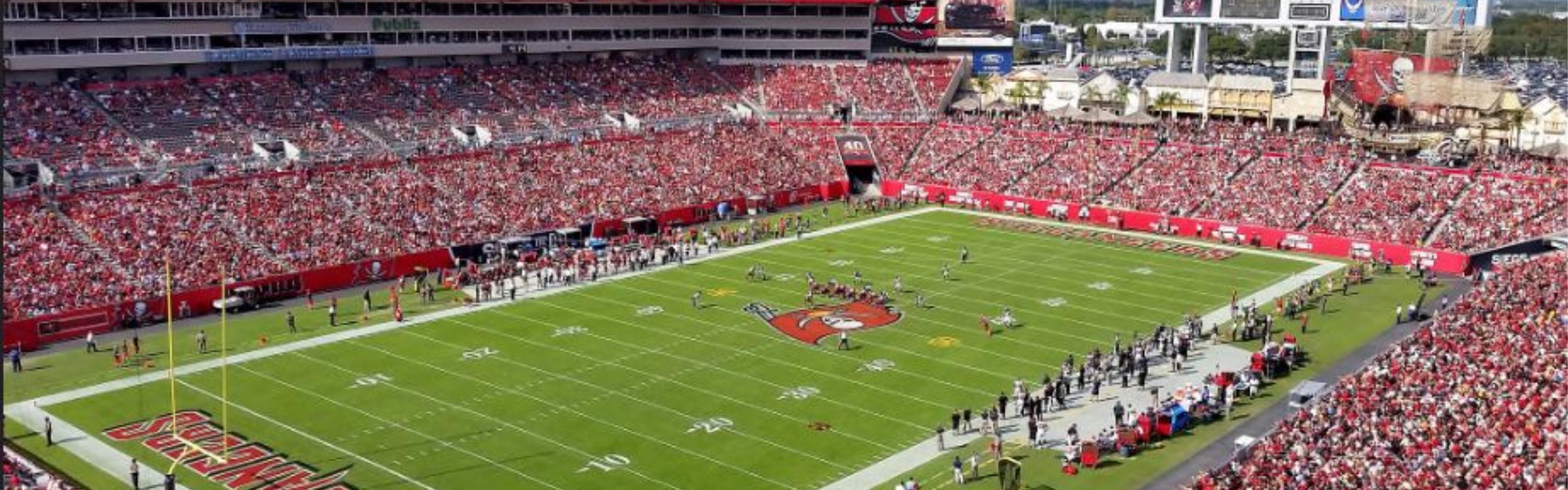 Catch an exciting game at Raymond James Stadium!