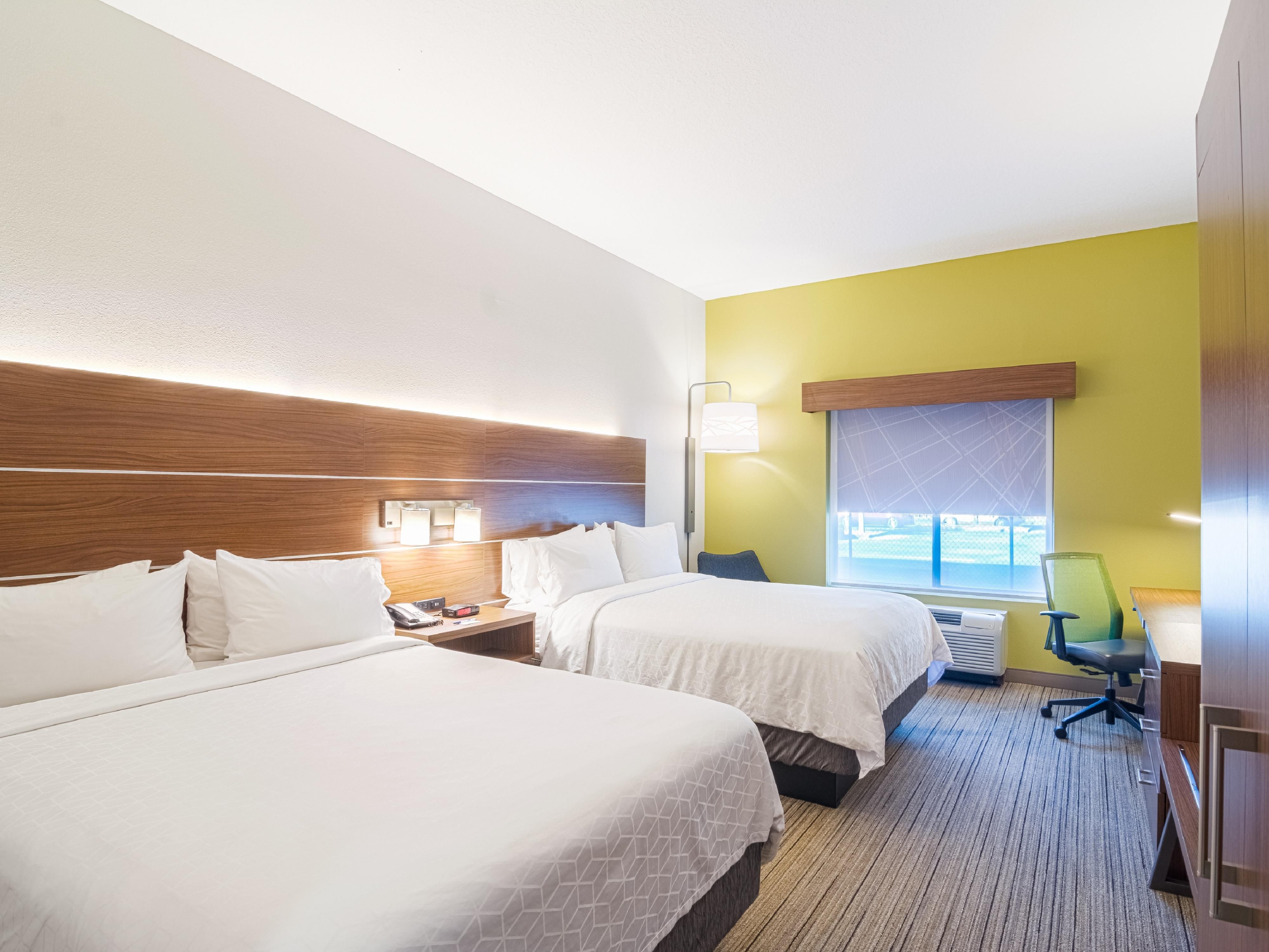 Two Queen Beds Nonsmoking