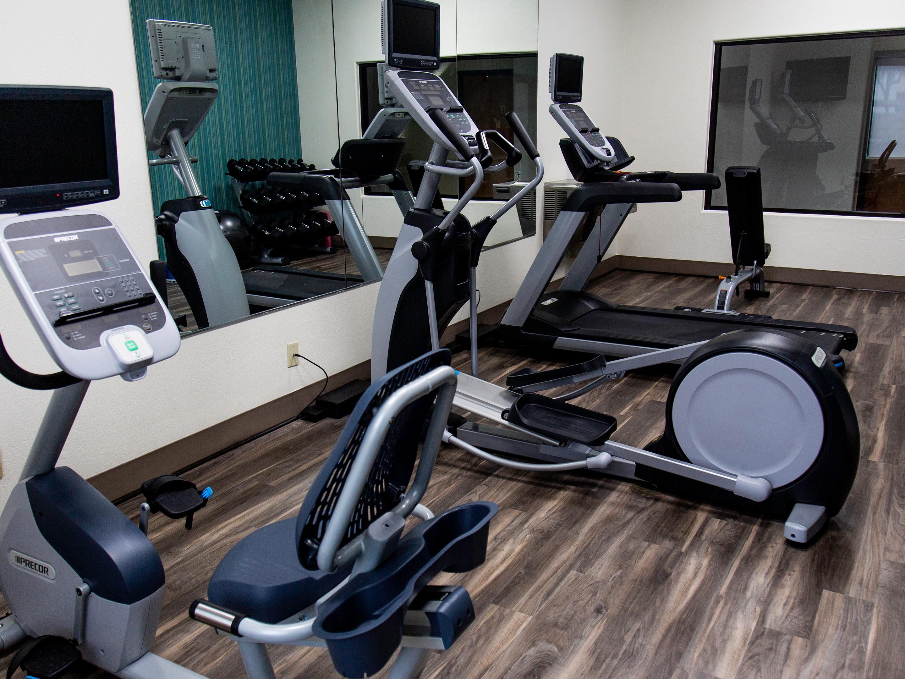 Stay healthy and fit even while you're on the road